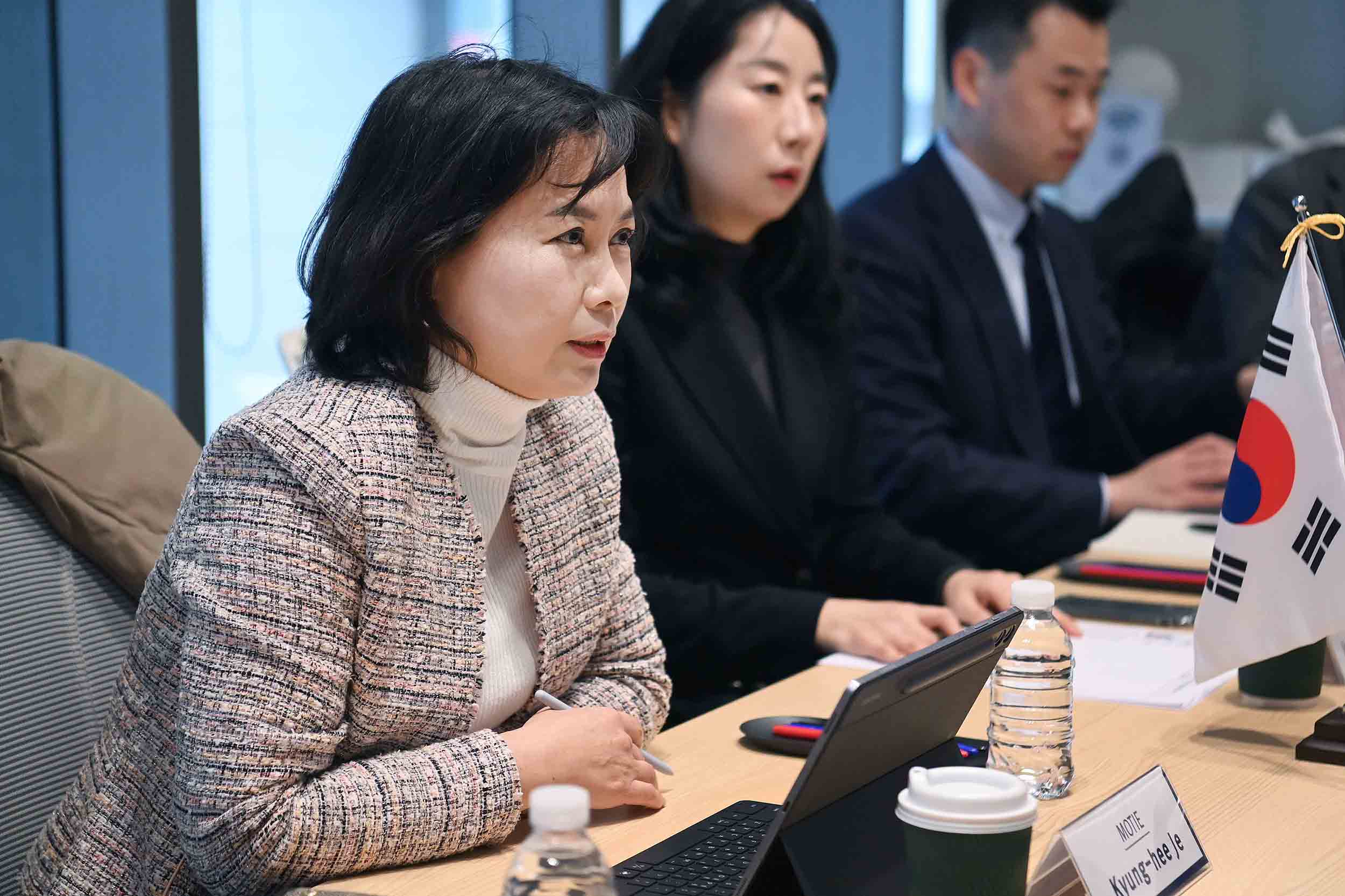 일본 경제산업성 혁신환경정책국장 면담 3
