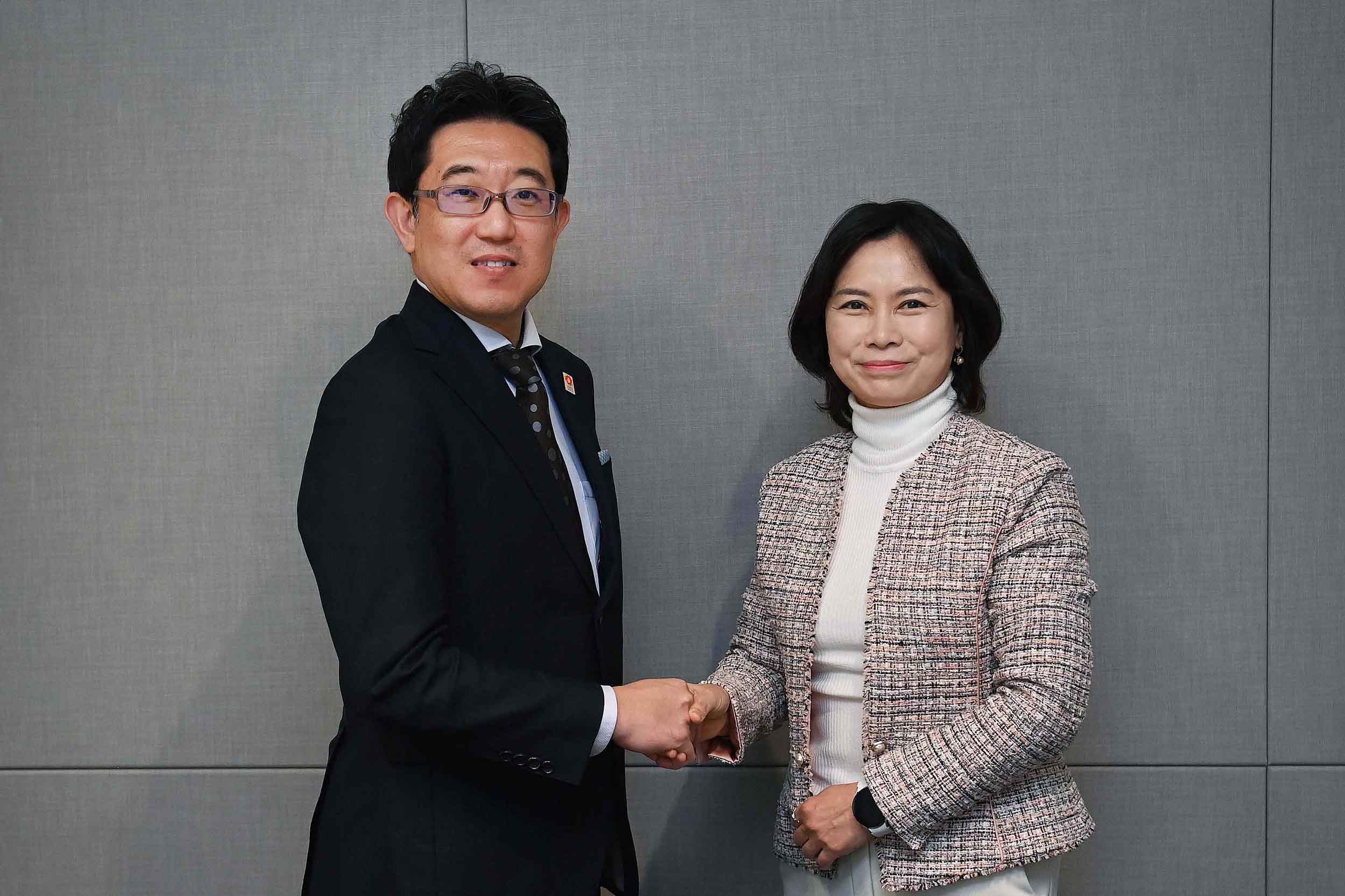 일본 경제산업성 혁신환경정책국장 면담 1