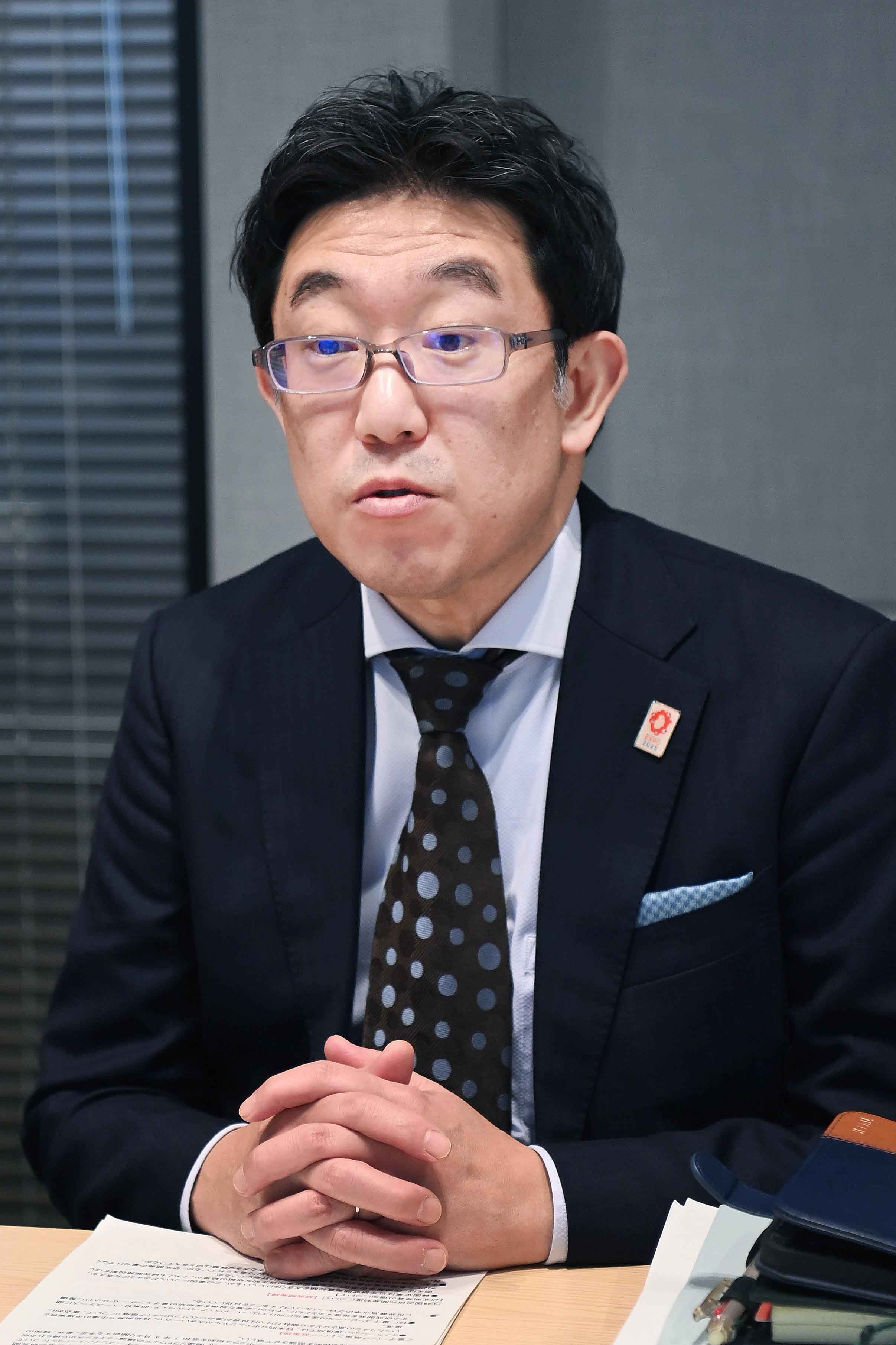 일본 경제산업성 혁신환경정책국장 면담 6