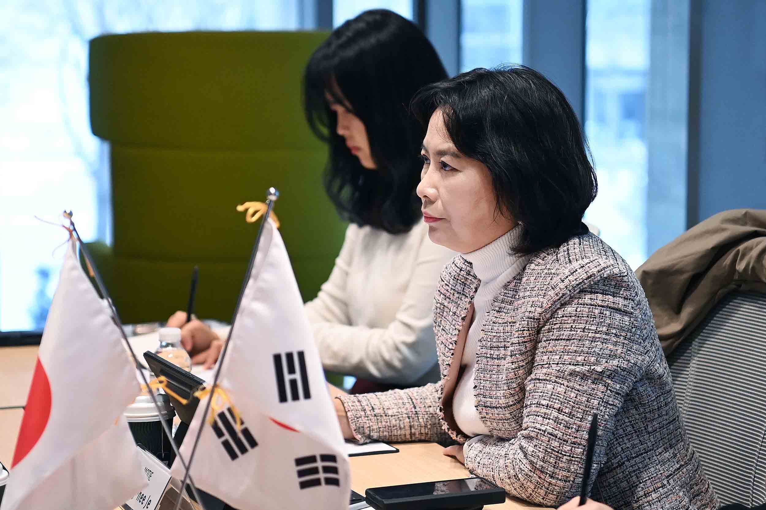 일본 경제산업성 혁신환경정책국장 면담 5