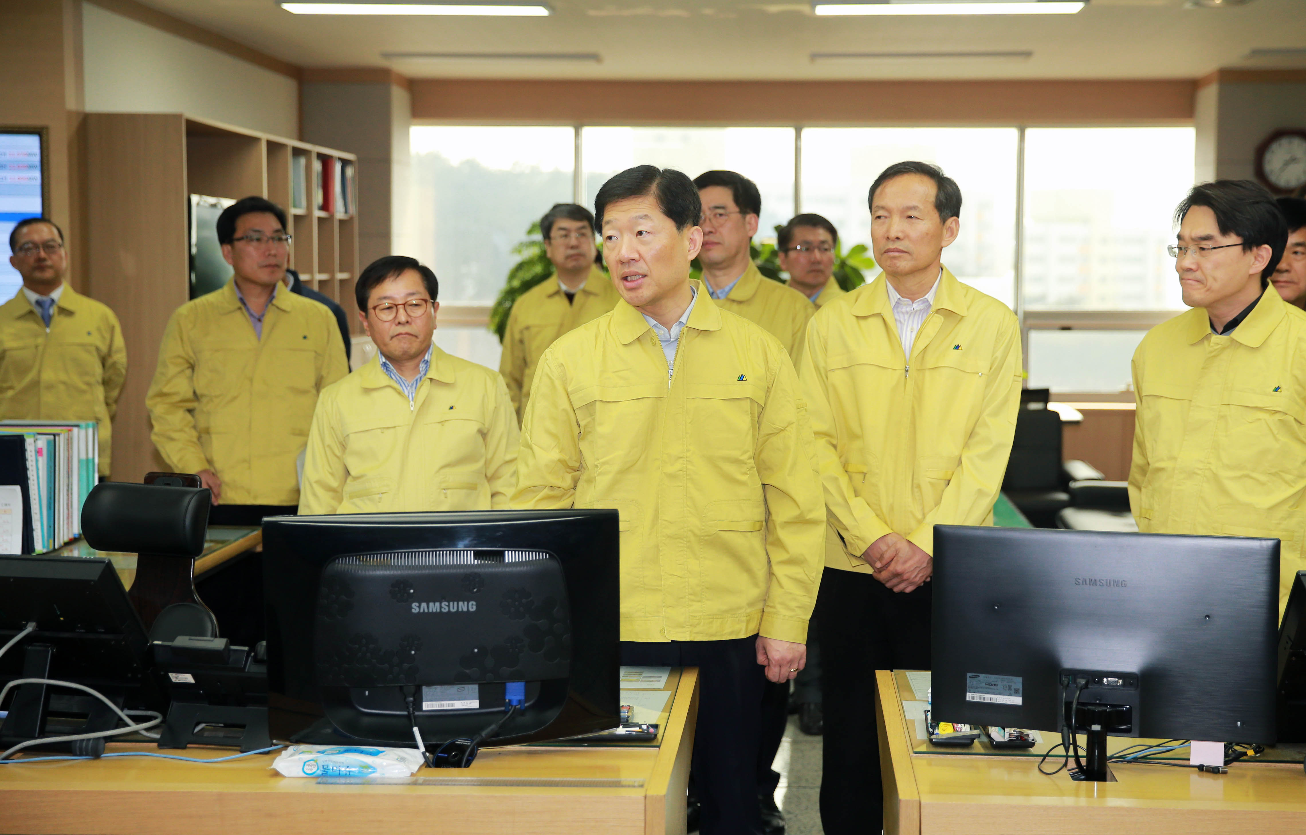 전력설비 보안·방호태세 긴급점검 1