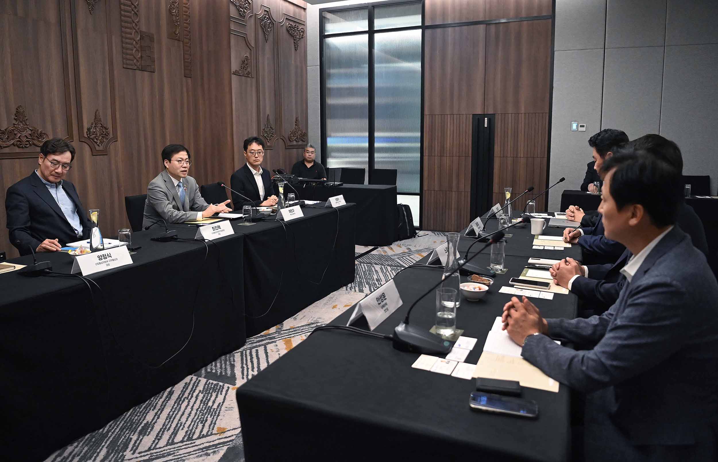말레이시아 현지 진출 E&E 기업 간담회 6