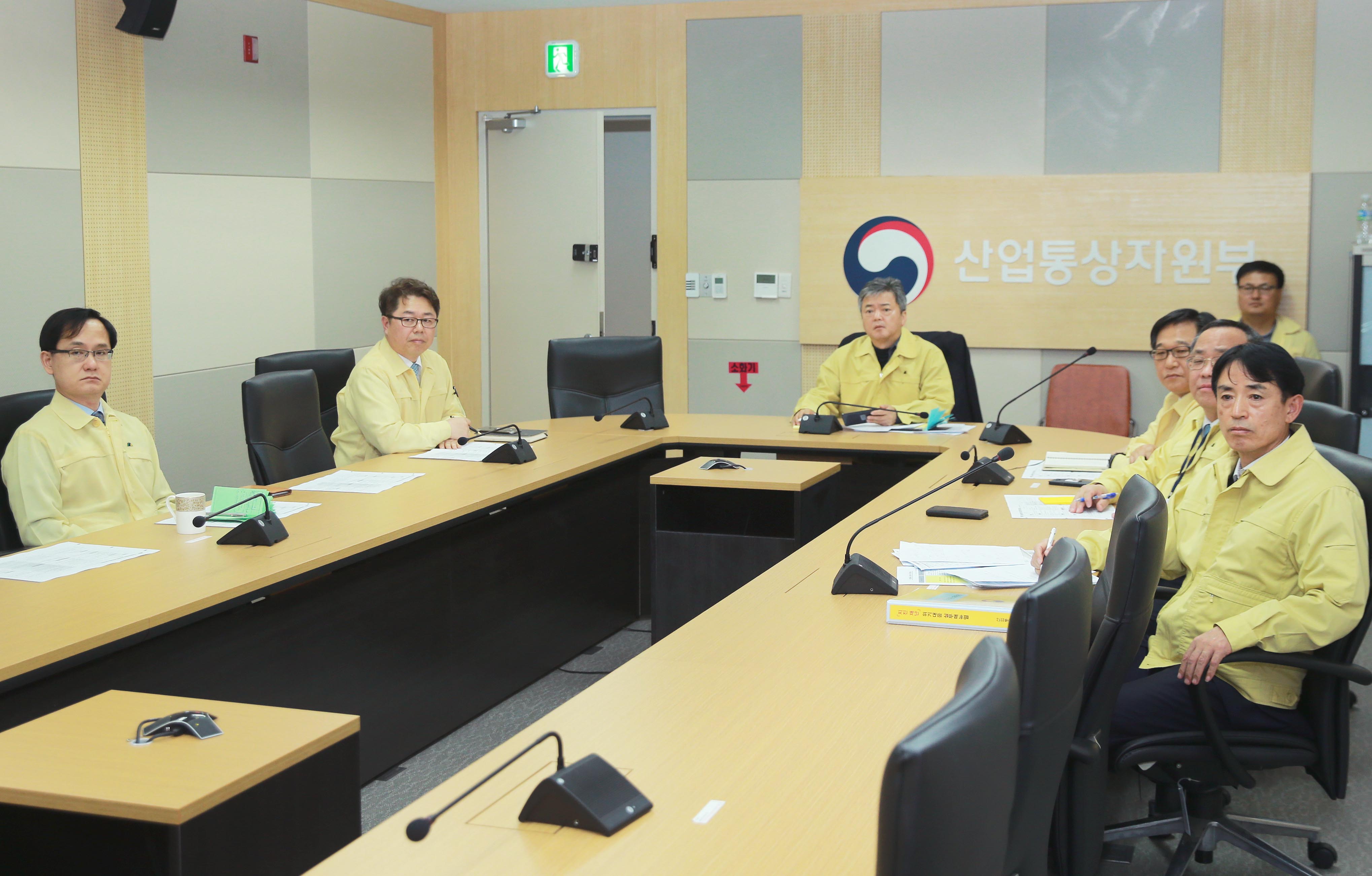 포항 지진 긴급대응, 16개 재난관리기관장 영상회의 개최 4