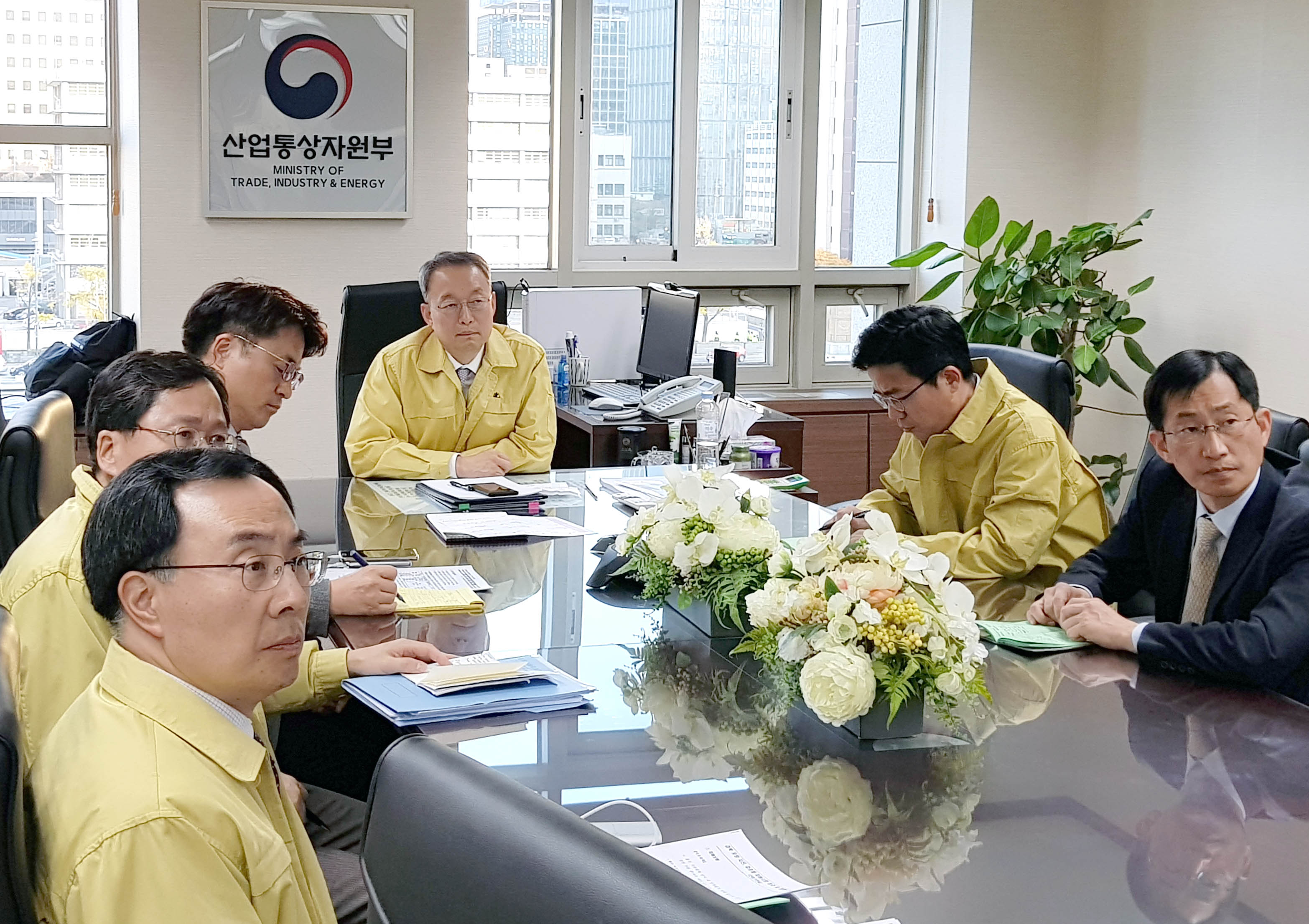포항 지진 긴급대응, 16개 재난관리기관장 영상회의 개최 2
