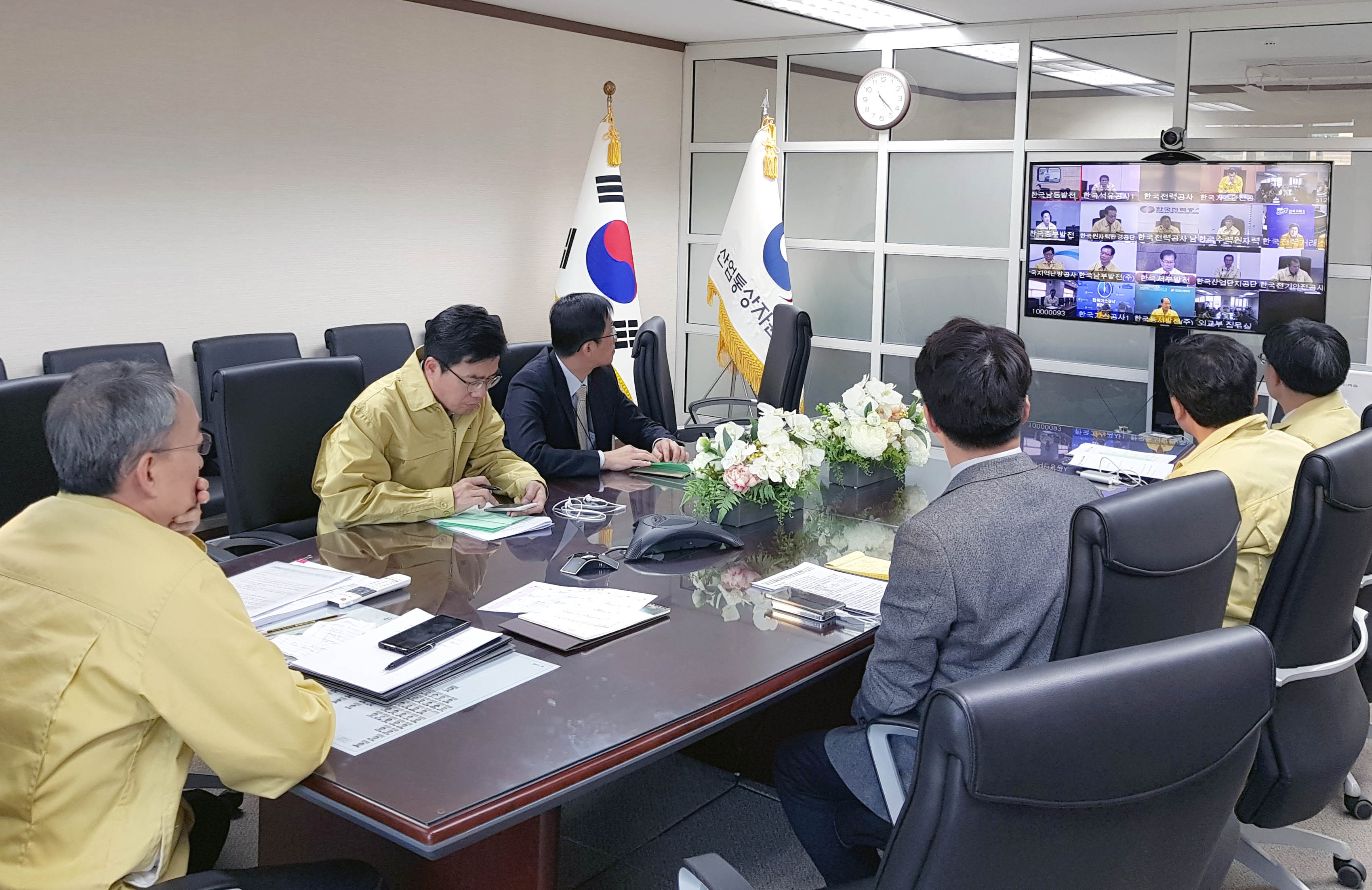 포항 지진 긴급대응, 16개 재난관리기관장 영상회의 개최 1