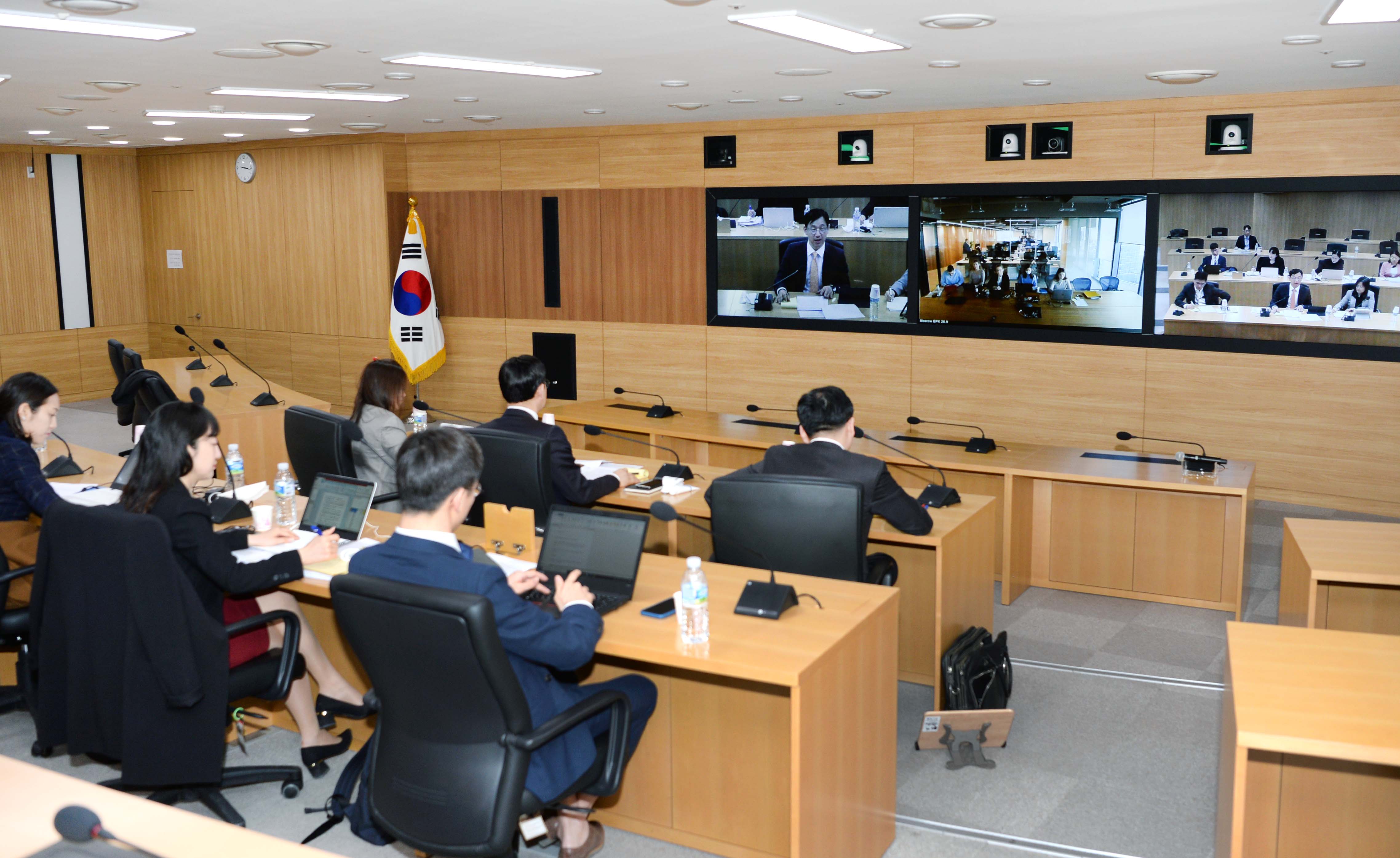 한-러시아 서비스·투자 자유무역협정(FTA) 회기간 회의 3
