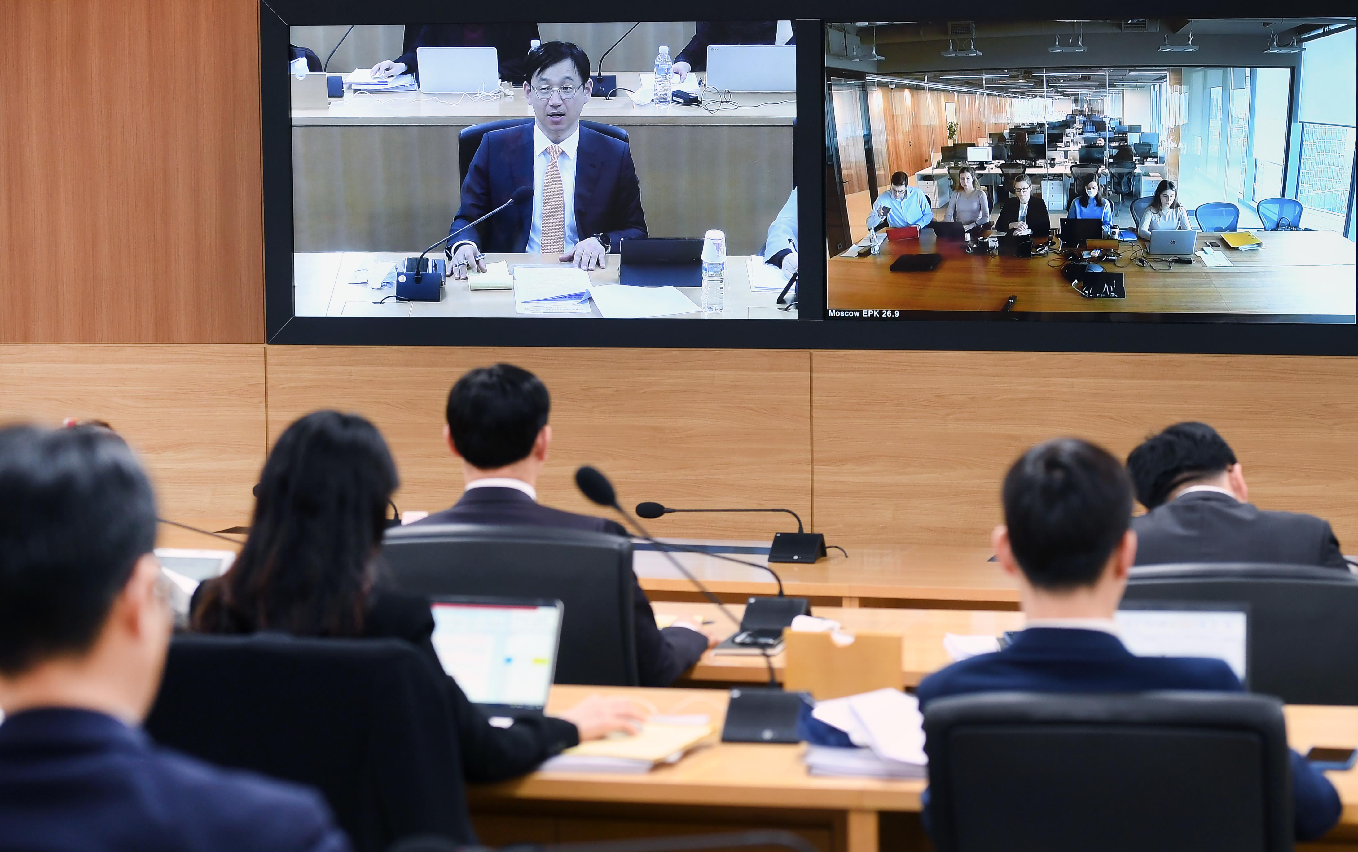 한-러시아 서비스·투자 자유무역협정(FTA) 회기간 회의 1