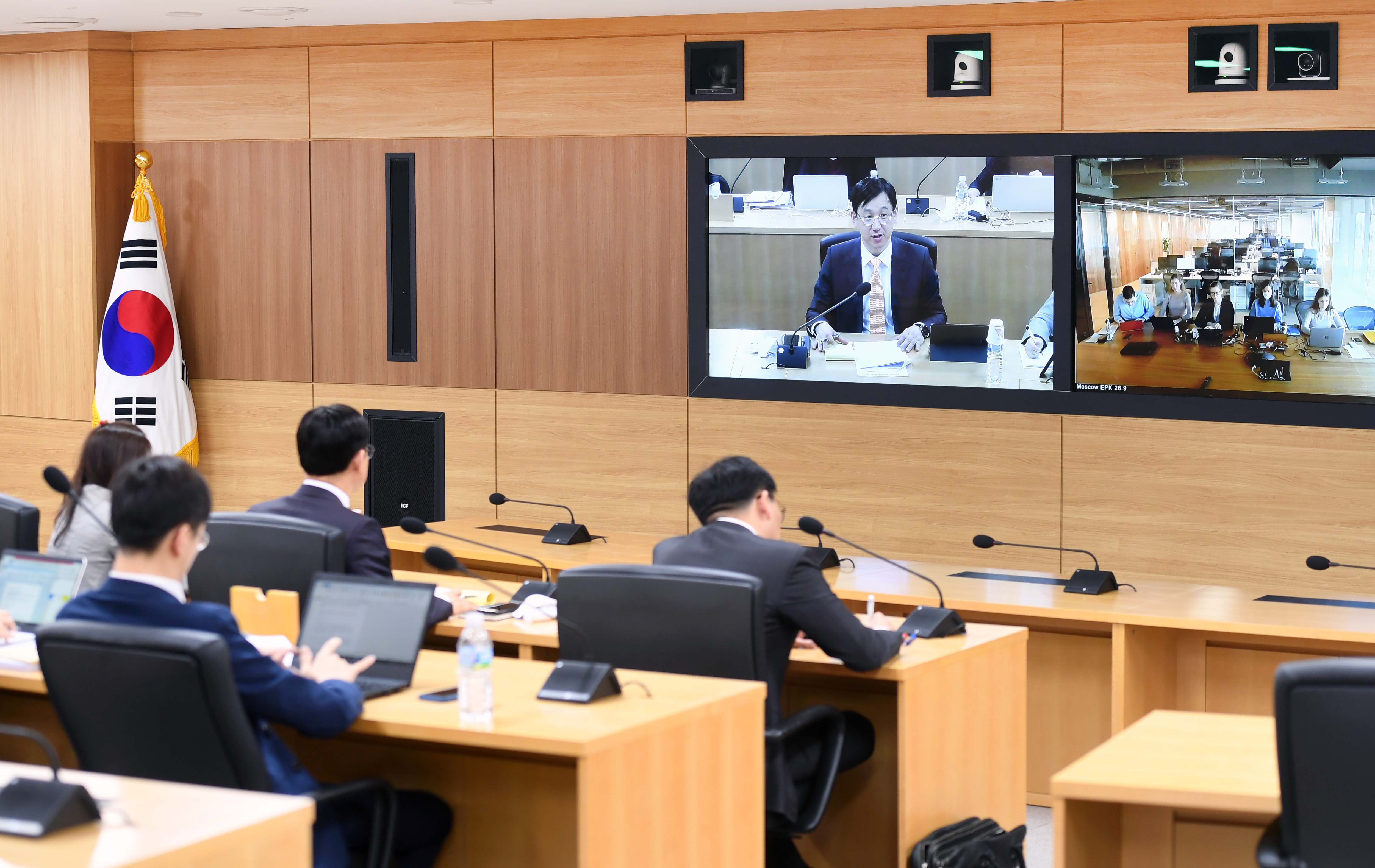 한-러시아 서비스·투자 자유무역협정(FTA) 회기간 회의 5