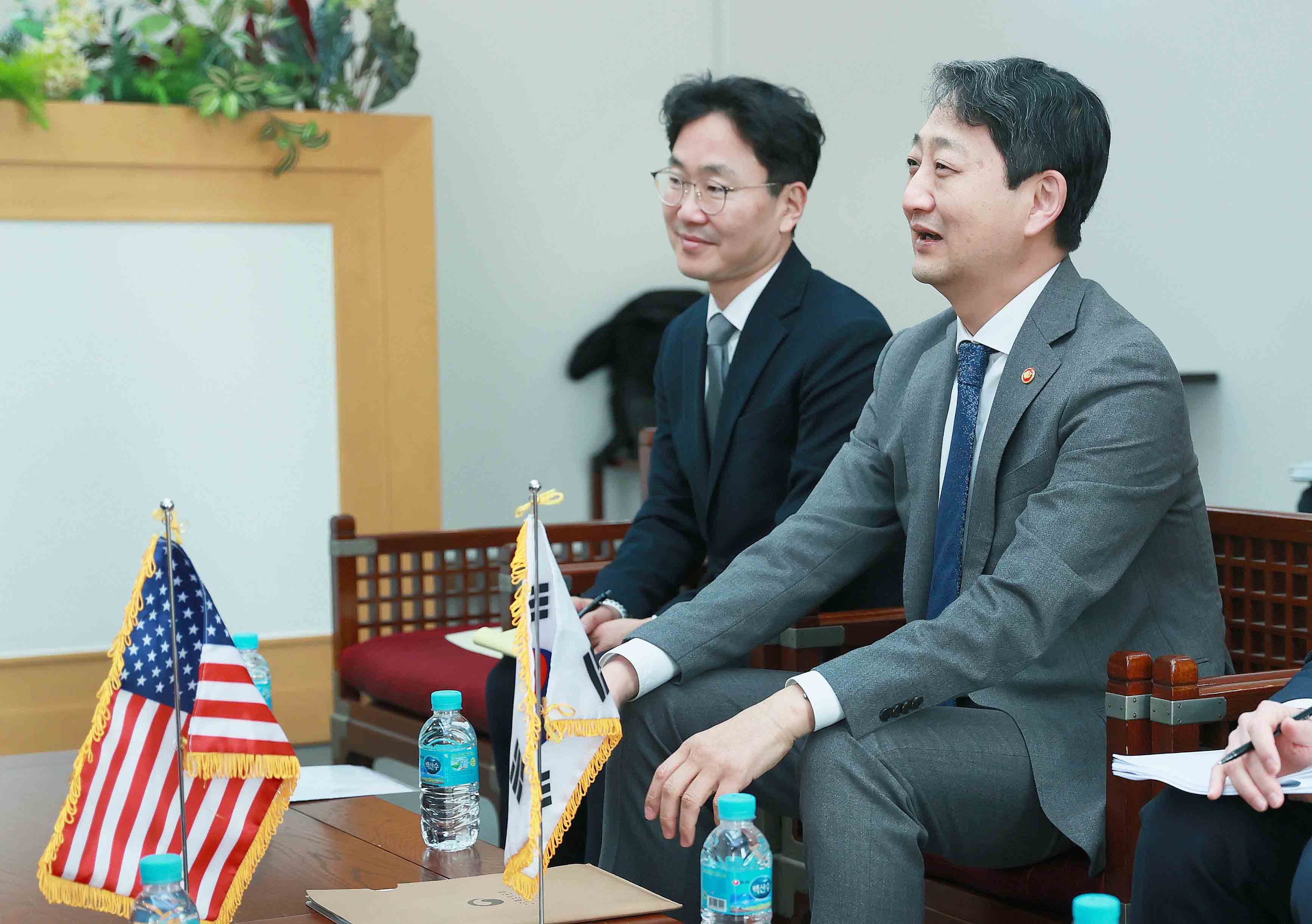 주한미국대사 대리 면담 4
