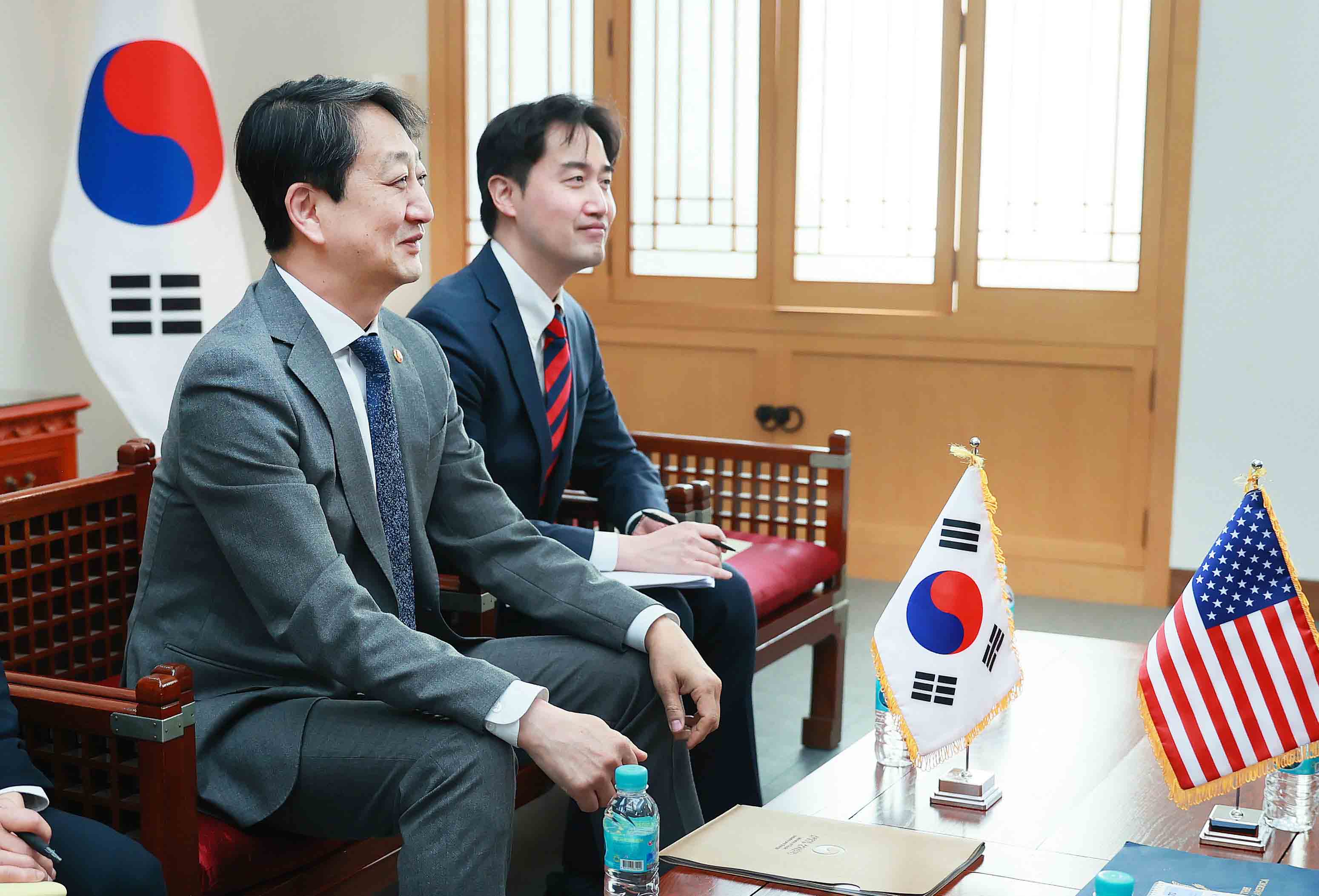 주한미국대사 대리 면담 2