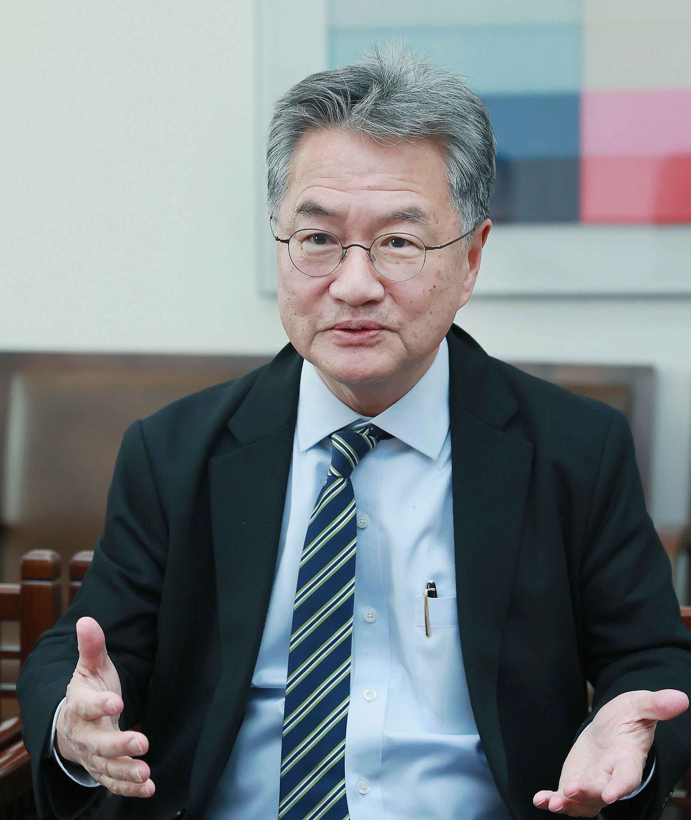 주한미국대사 대리 면담 6