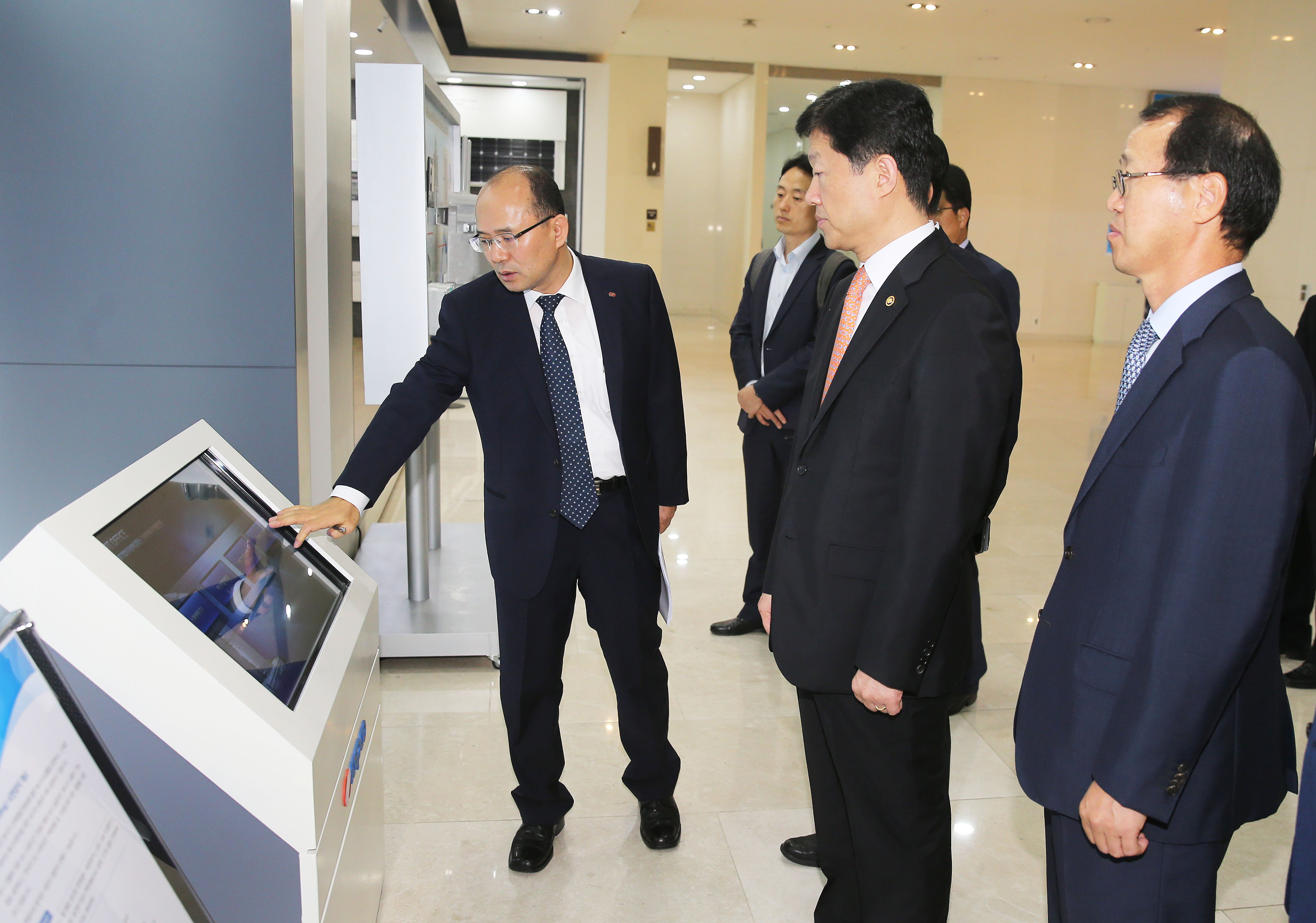 한국전력공사 본사 현장방문 1