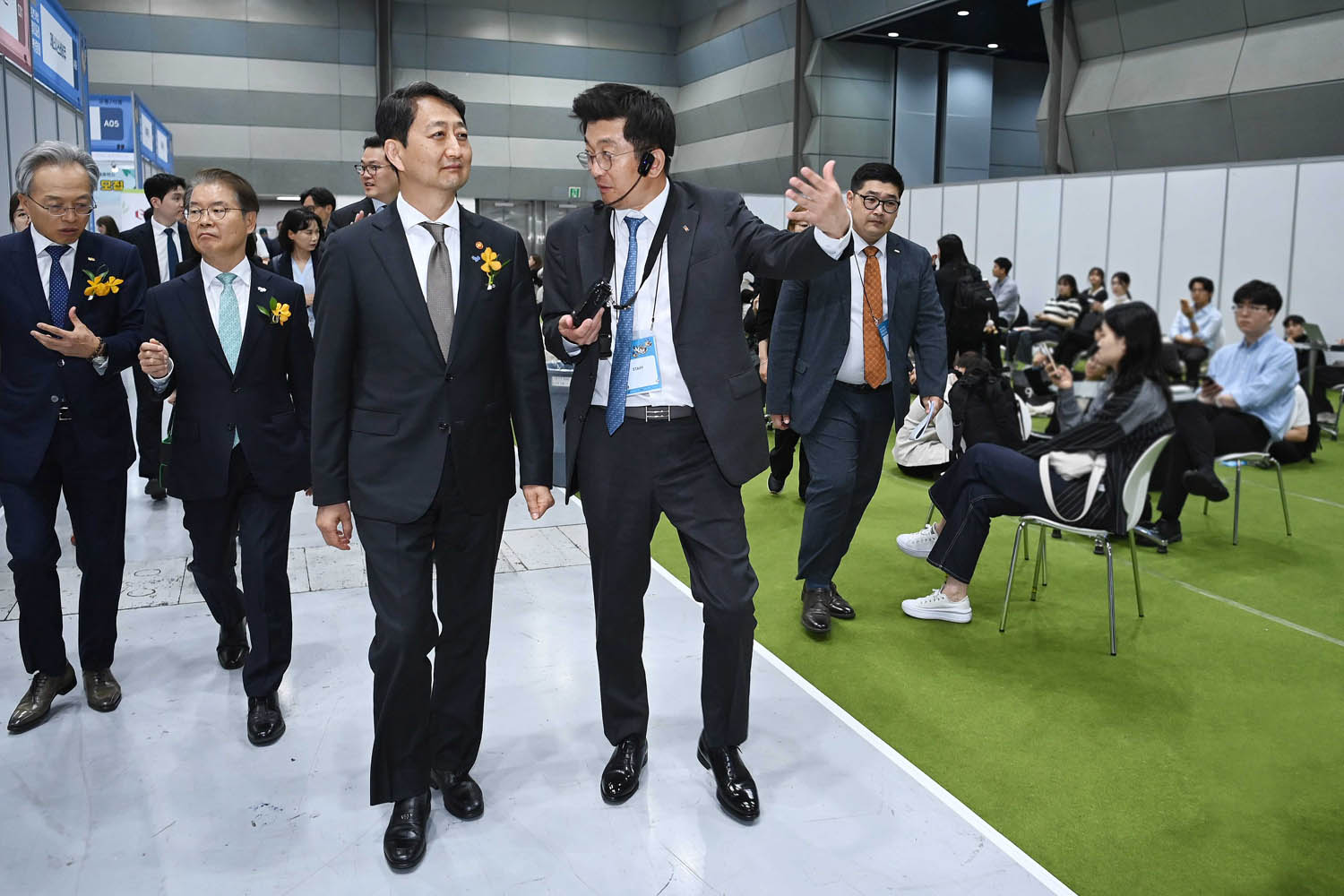 2024년 중견기업 일자리 박람회 개막식 6