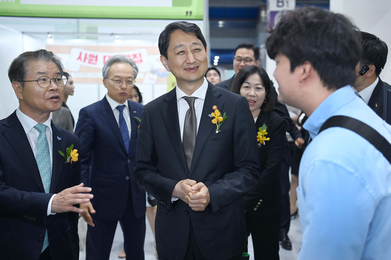 2024년 중견기업 일자리 박람회 개막식 5
