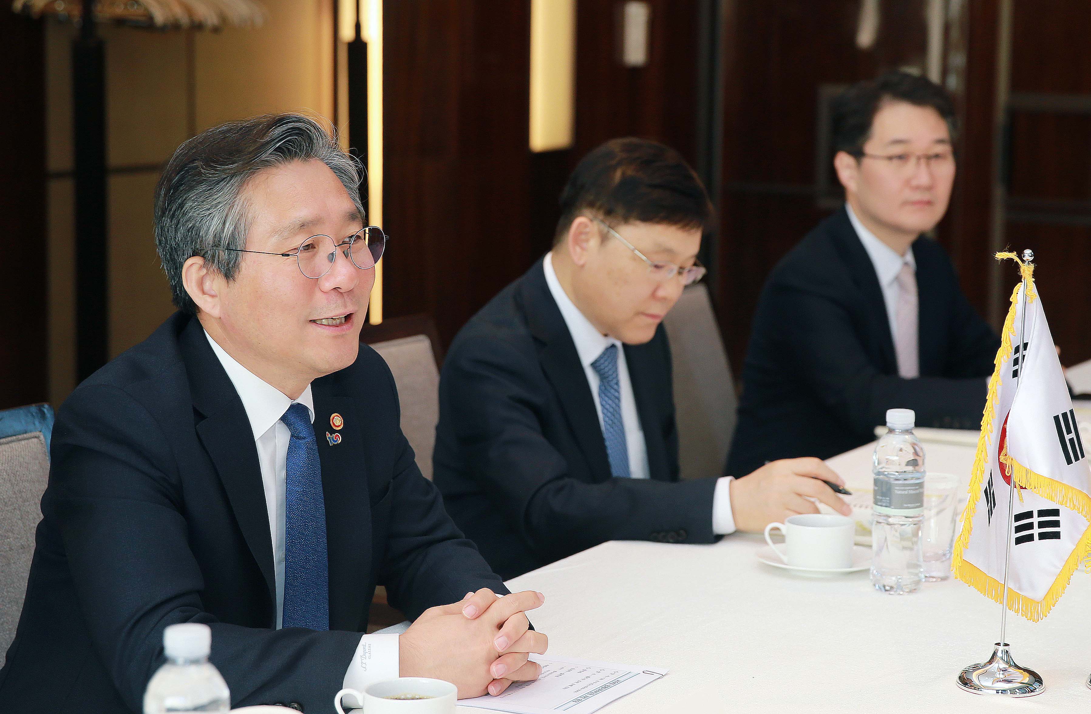 사우디아라비아 경제기획부 장관 면담 3