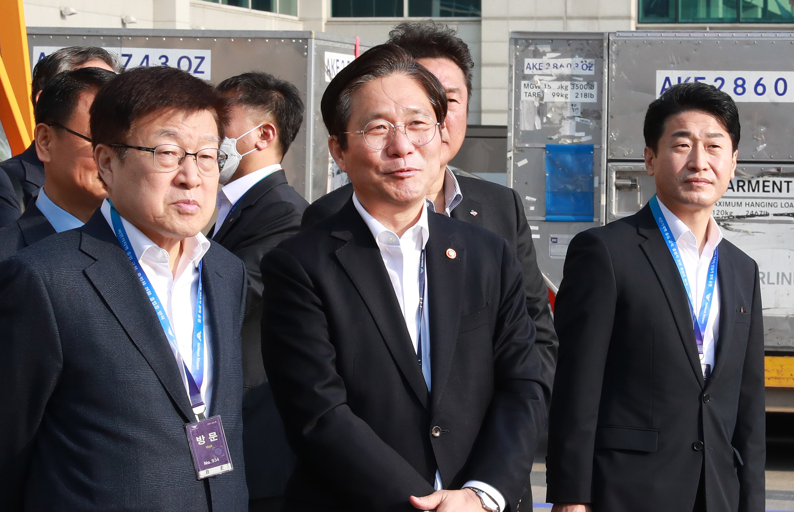 유휴 여객기를 활용한 화물운송 현장방문 4