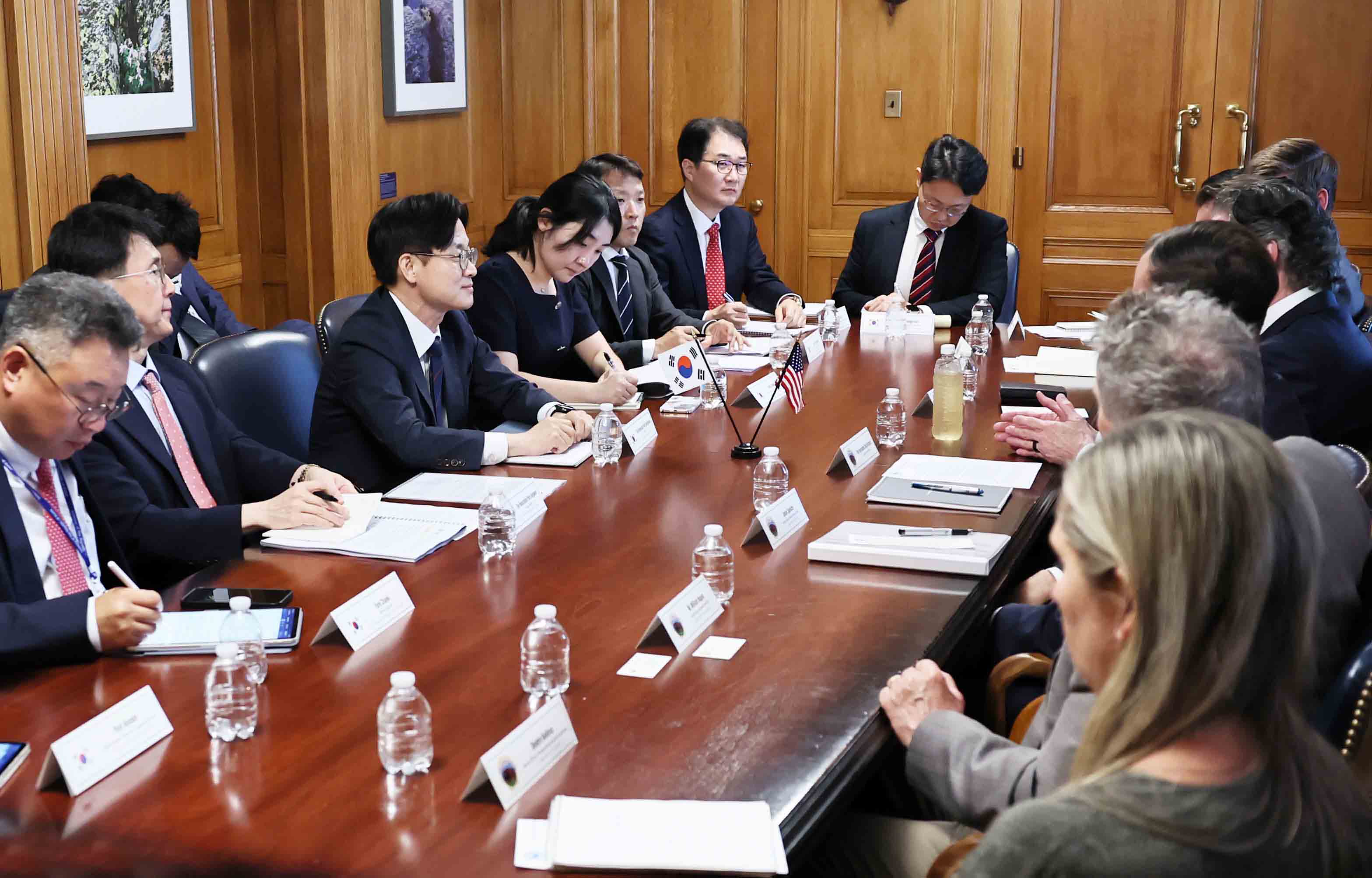 백악관 국가에너지위원회 위원장 면담 4