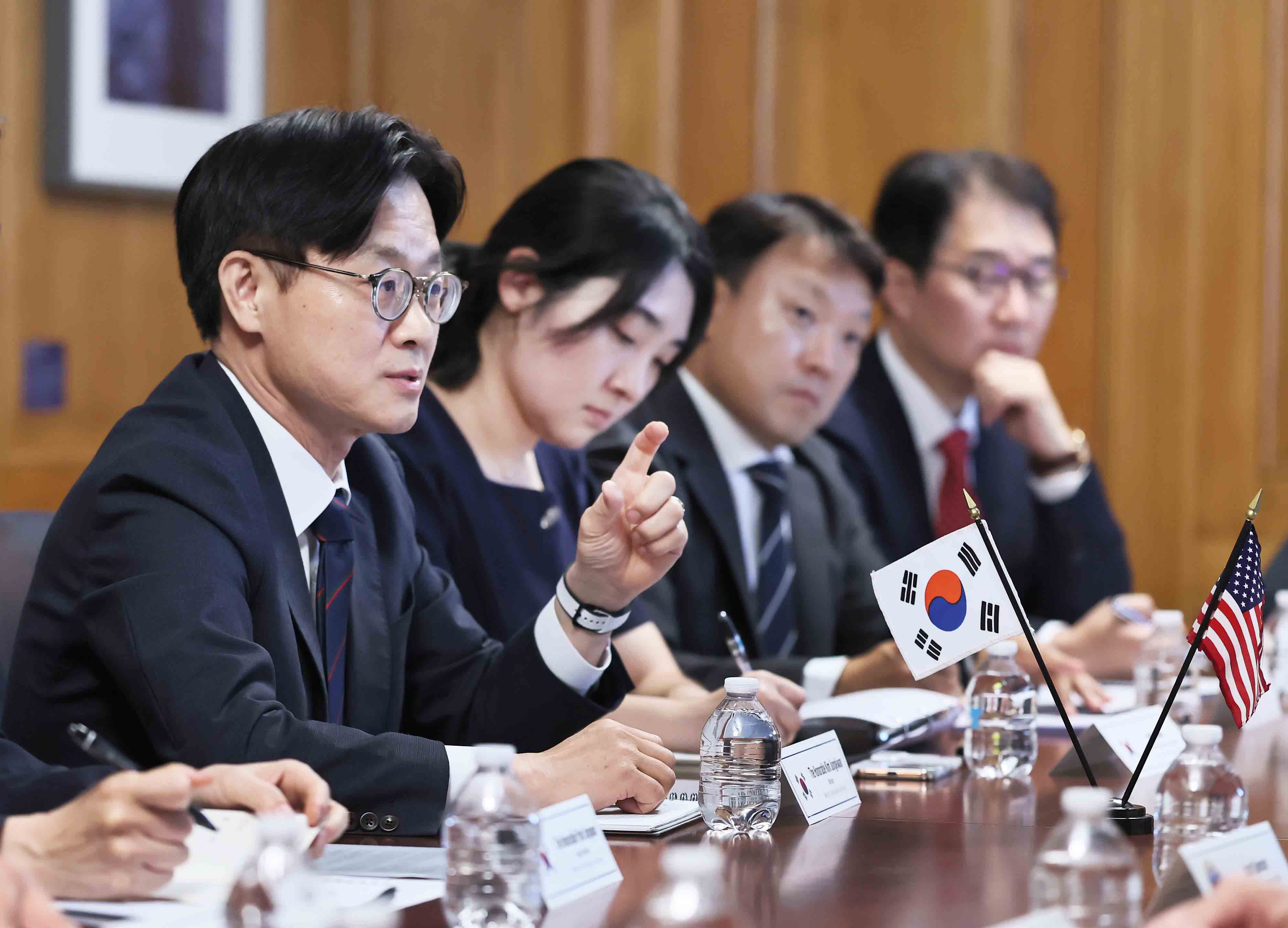백악관 국가에너지위원회 위원장 면담 2