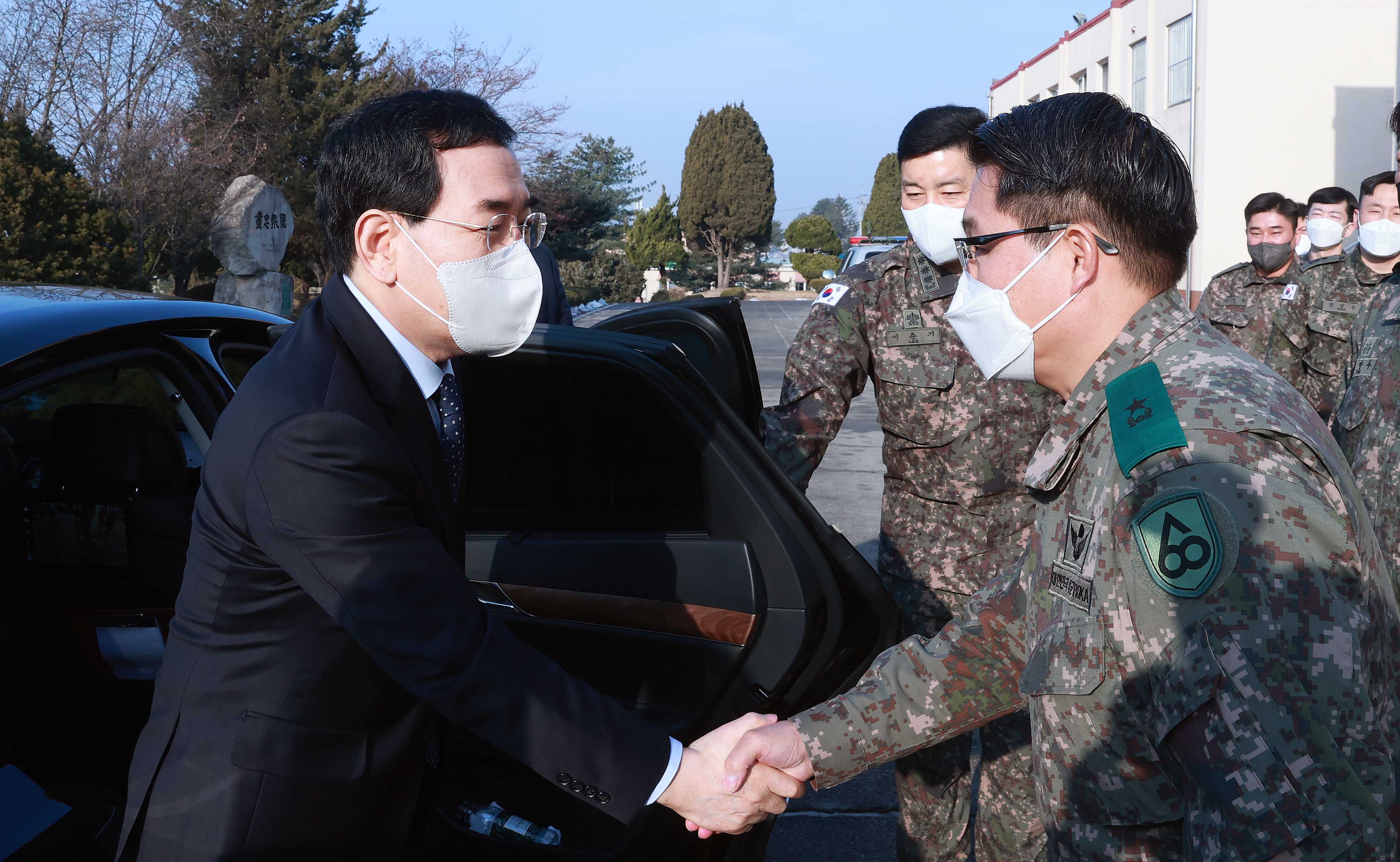 연말연시 국군장병 위문 방문 6