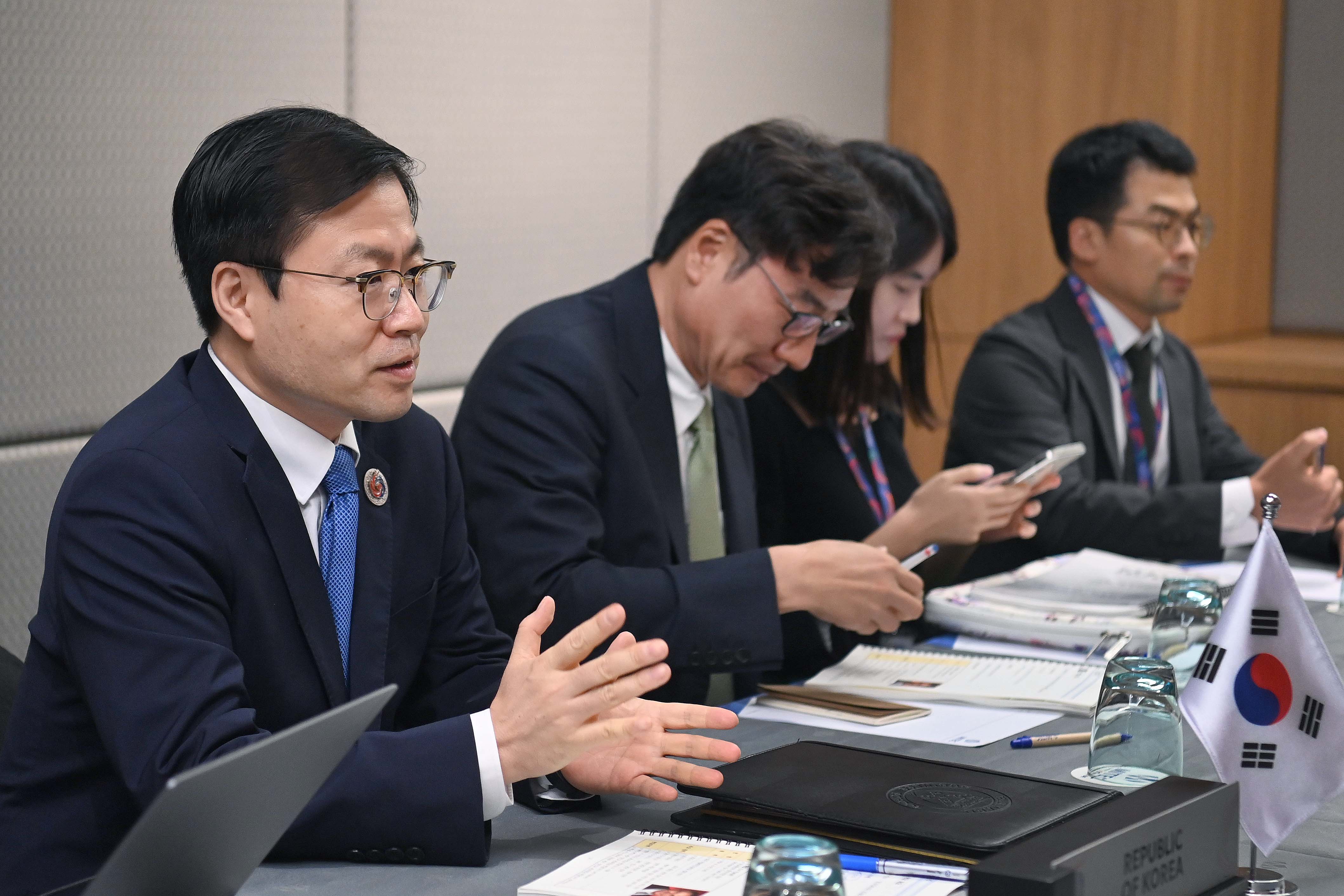 호주 외교통상부 통상·관광 장관 면담 3