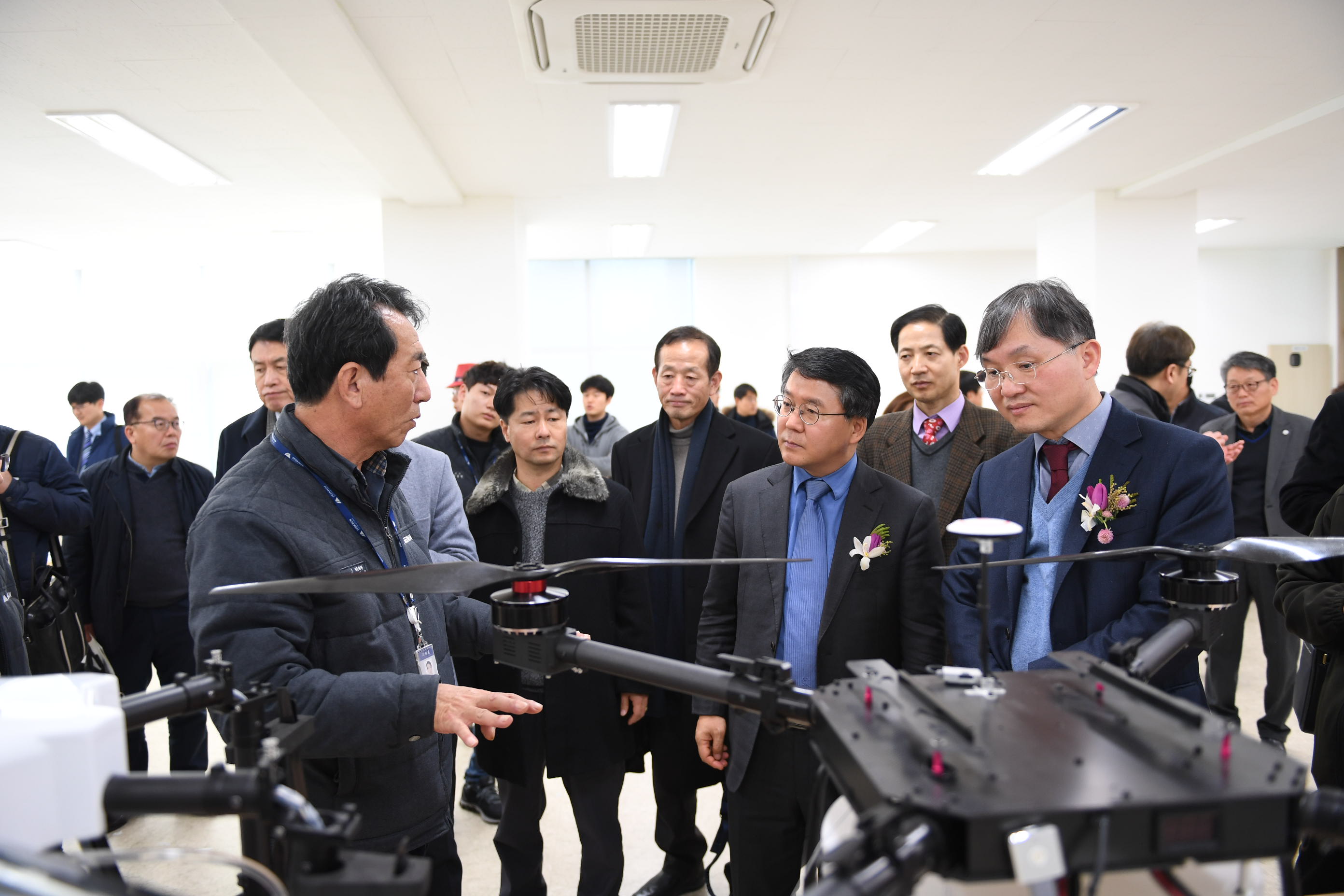 대구 드론 기업지원허브 간담회 및 개소식 4