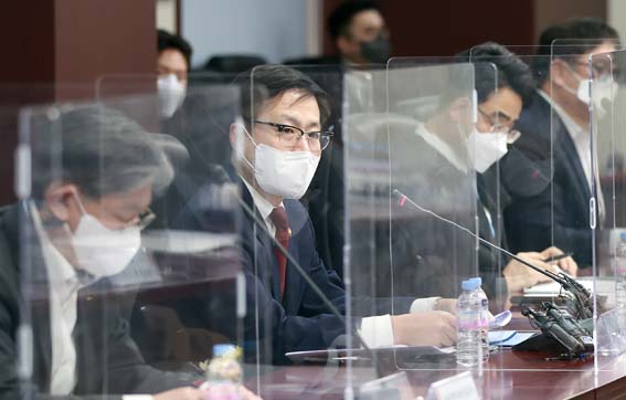 주요 업종 우크라이나 사태 및 수출상황 점검회의 1