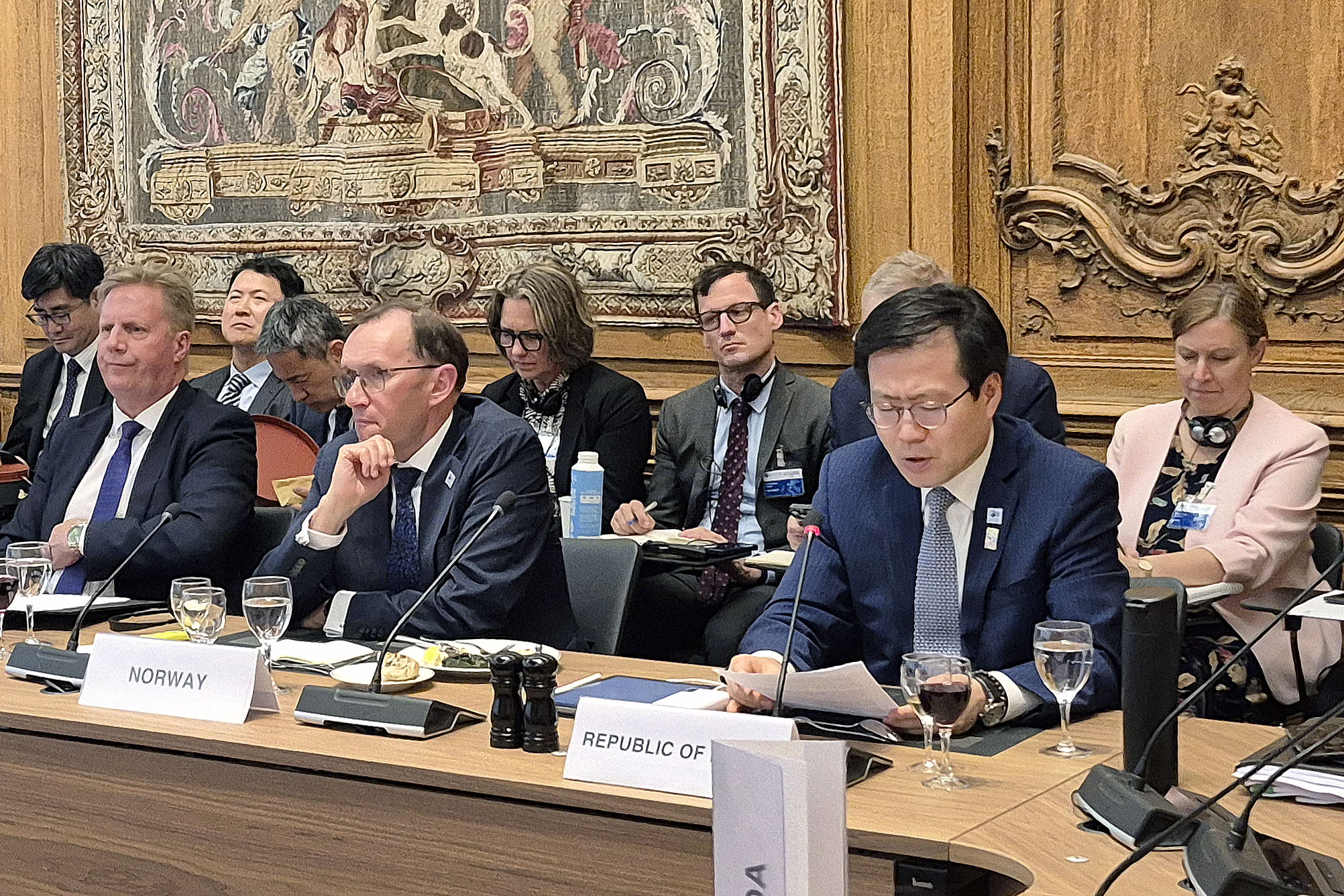 WTO 비공식 소규모 통상장관 회의 3
