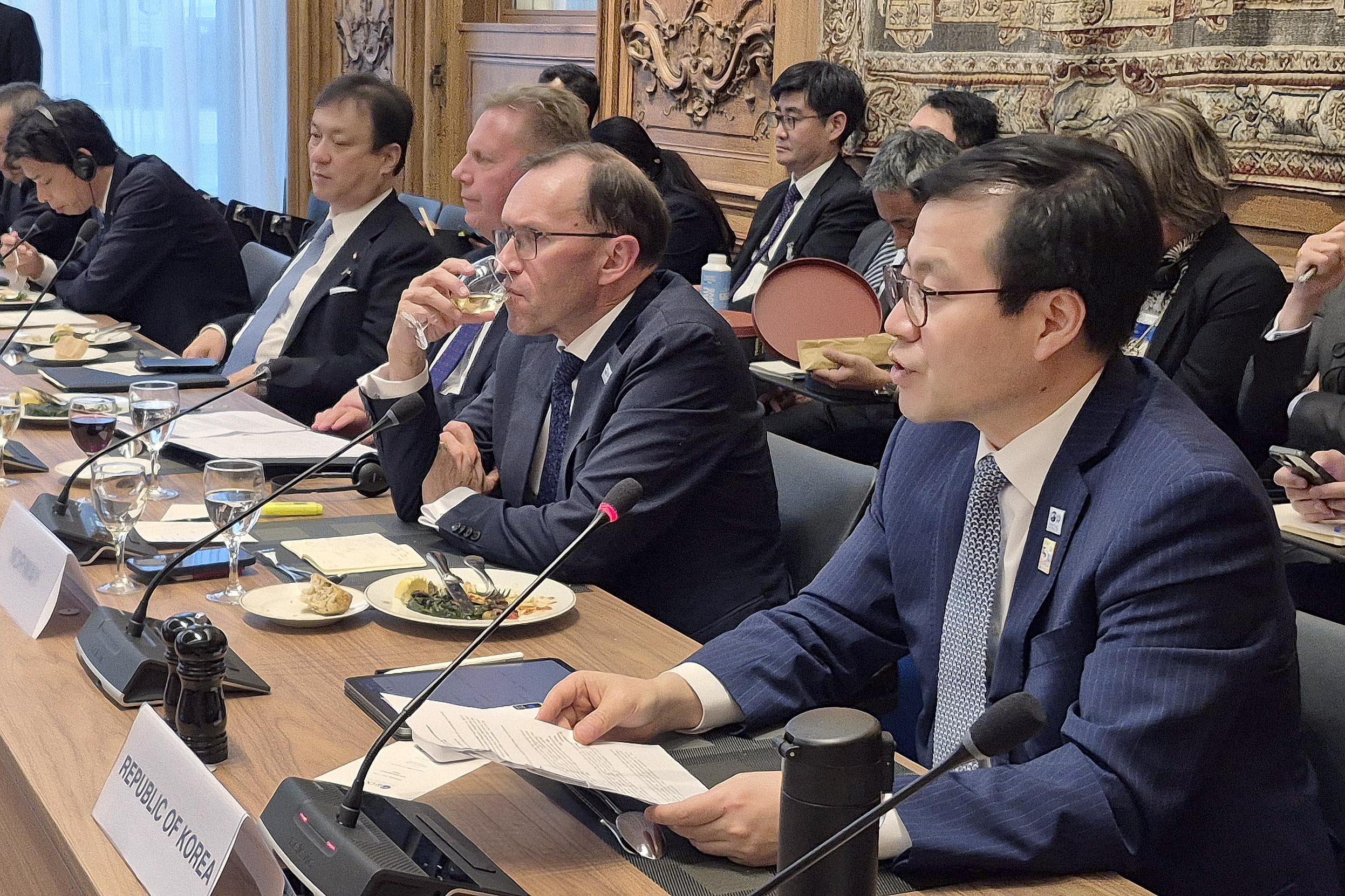 WTO 비공식 소규모 통상장관 회의 2