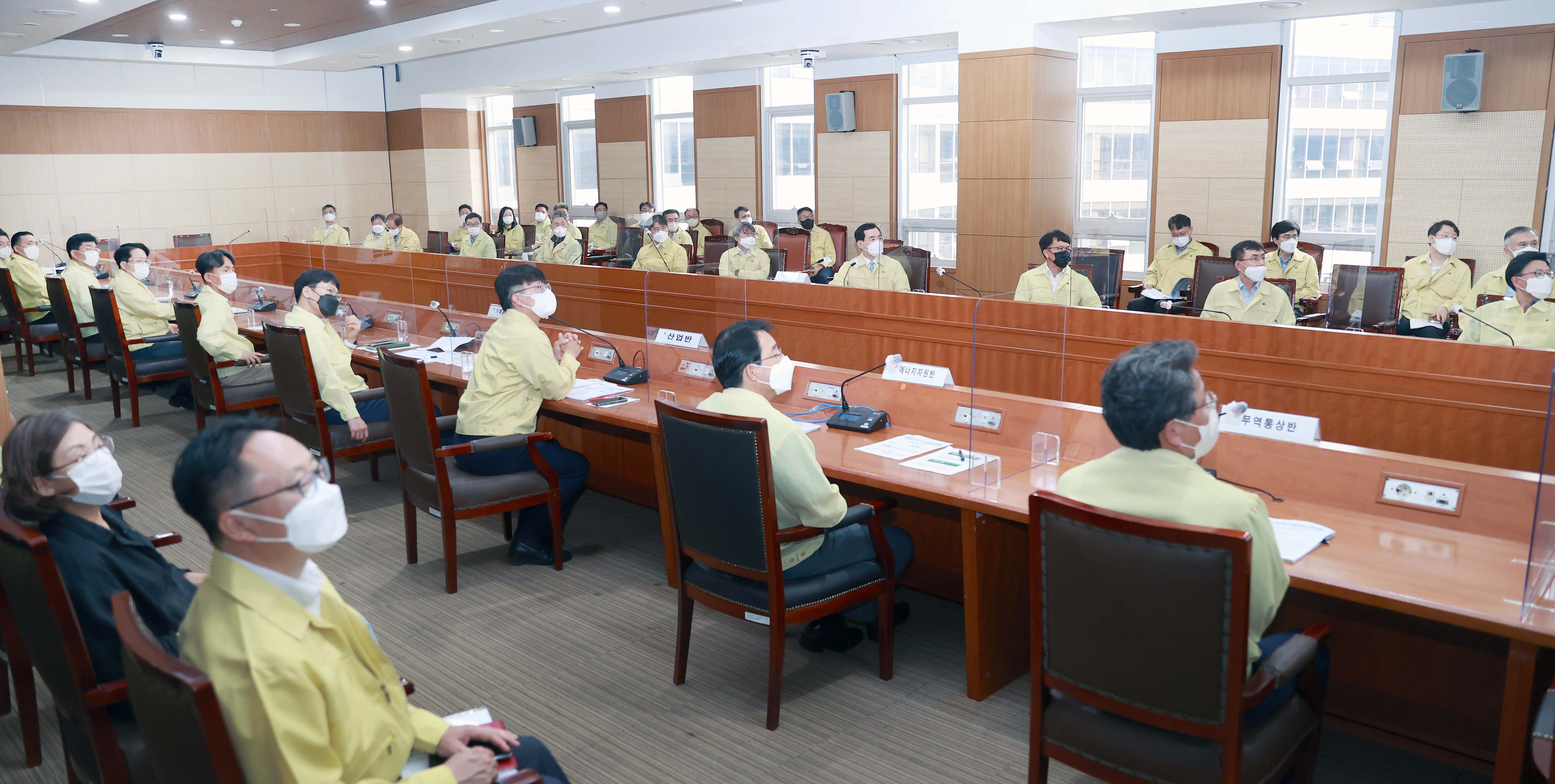 2022 을지연습 준비보고회의 2