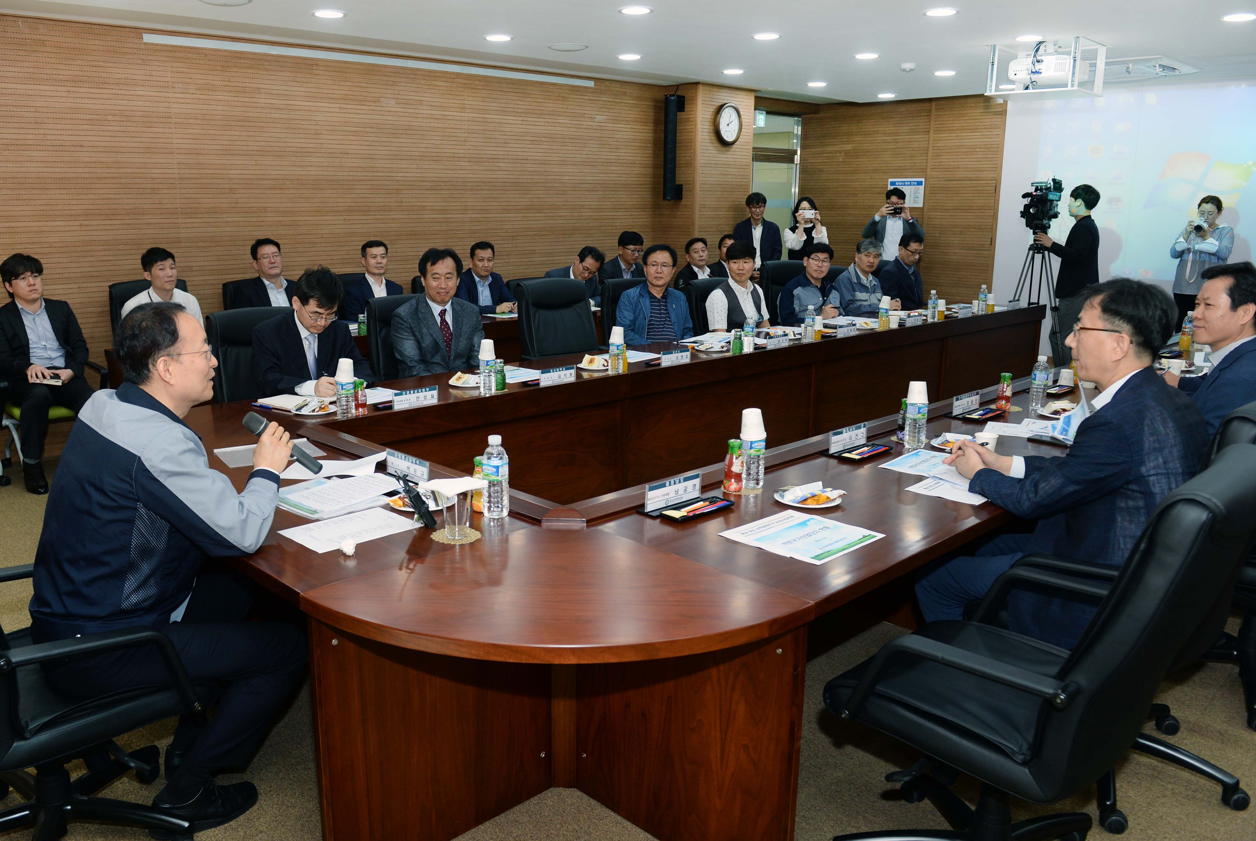 석문산업단지 입주기업 간담회 4