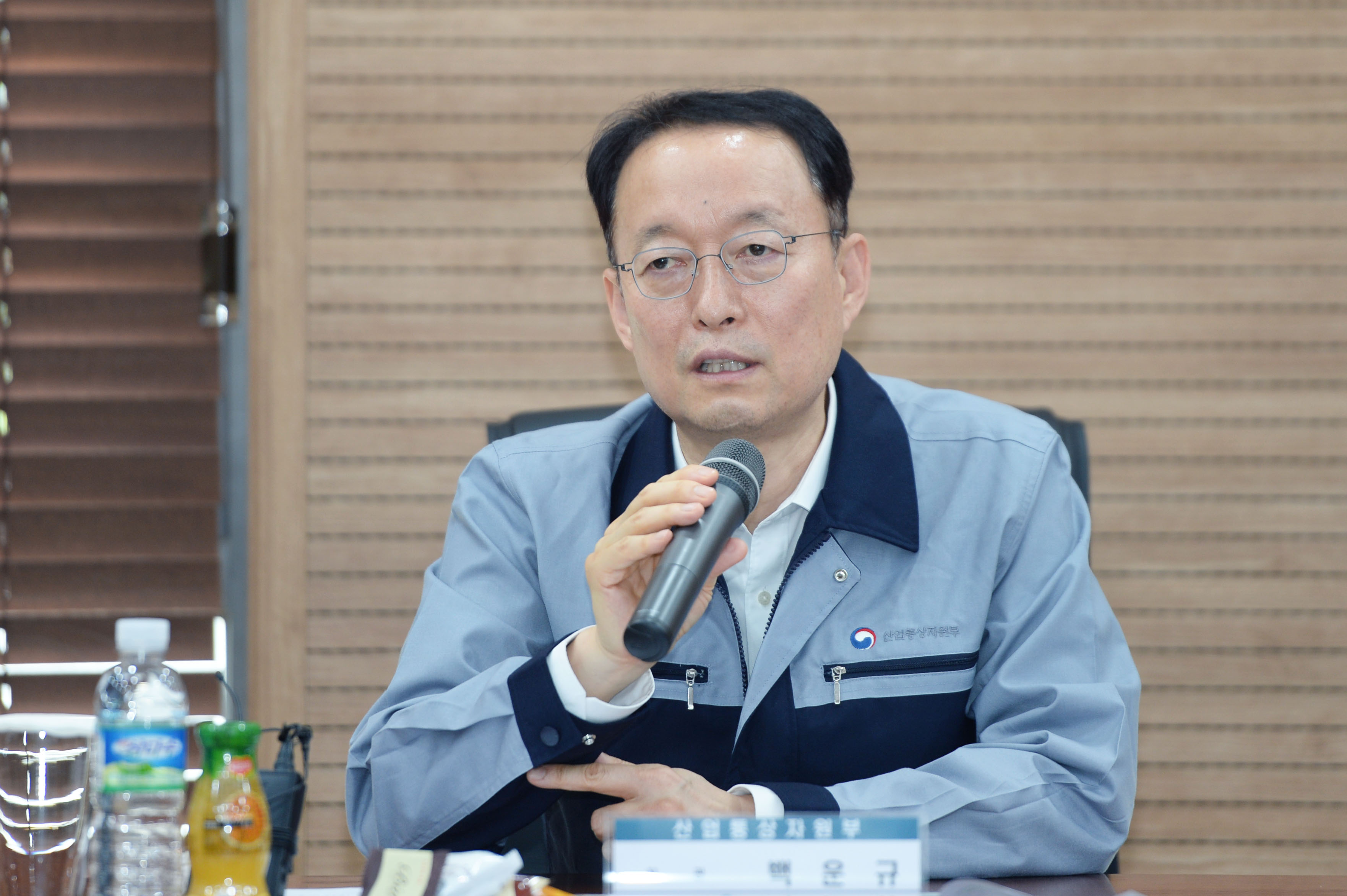 석문산업단지 입주기업 간담회 3