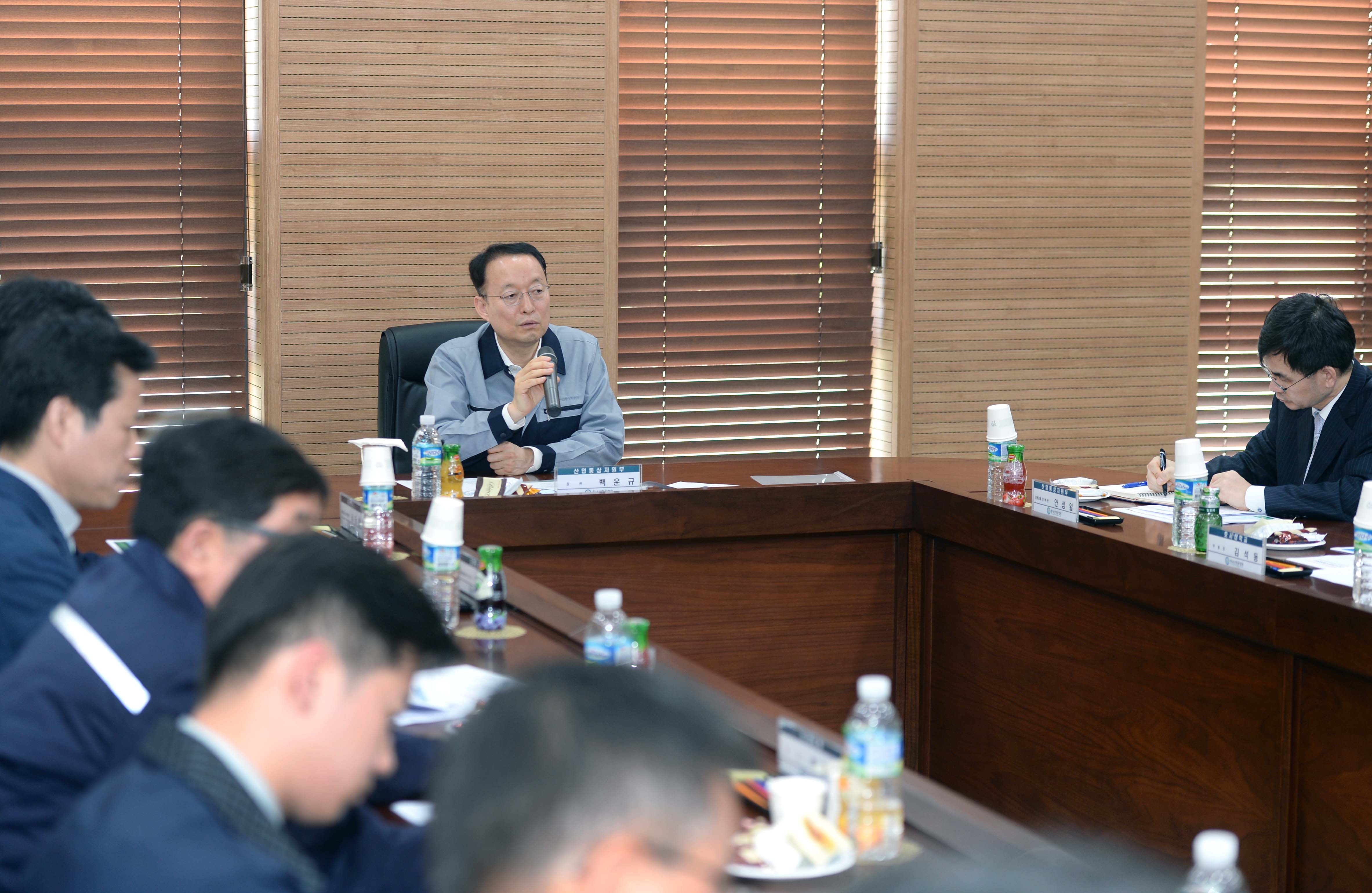 석문산업단지 입주기업 간담회 5