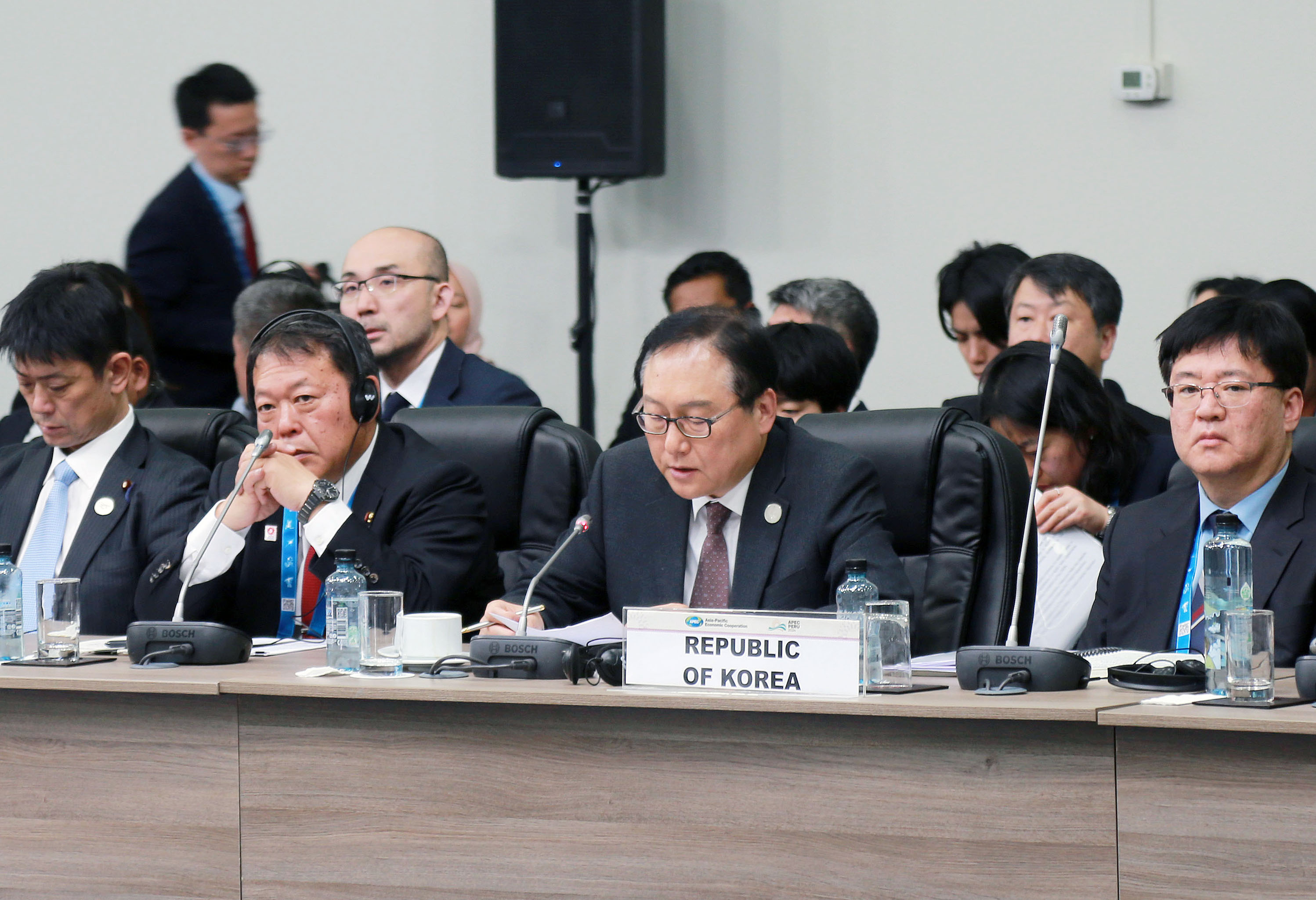 APEC 통상장관회의 아태자유무역지대(FTAAP) 세션 2