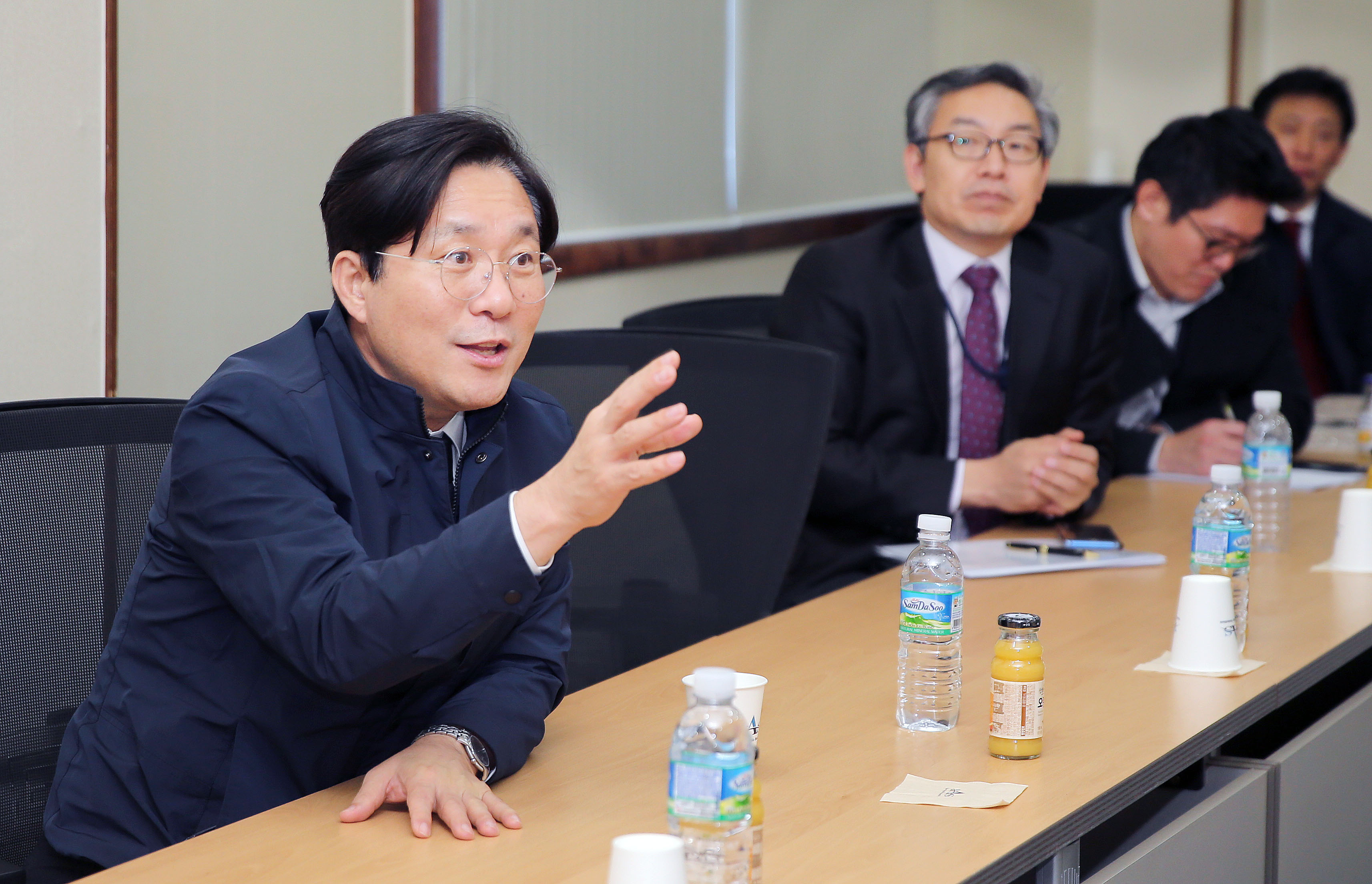 OLED 디스플레이 장비기업인 야스 현장방문 2