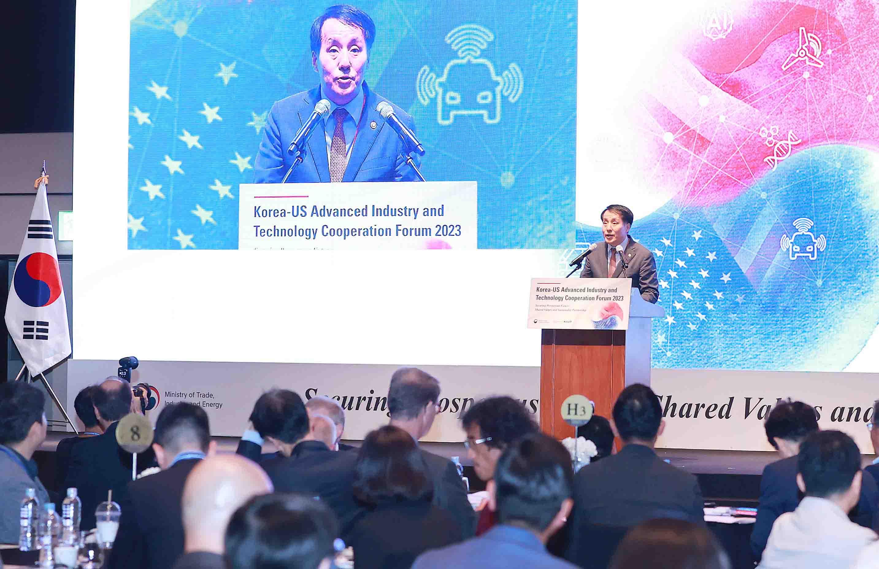 2023 한-미 첨단산업 기술협력 포럼 1