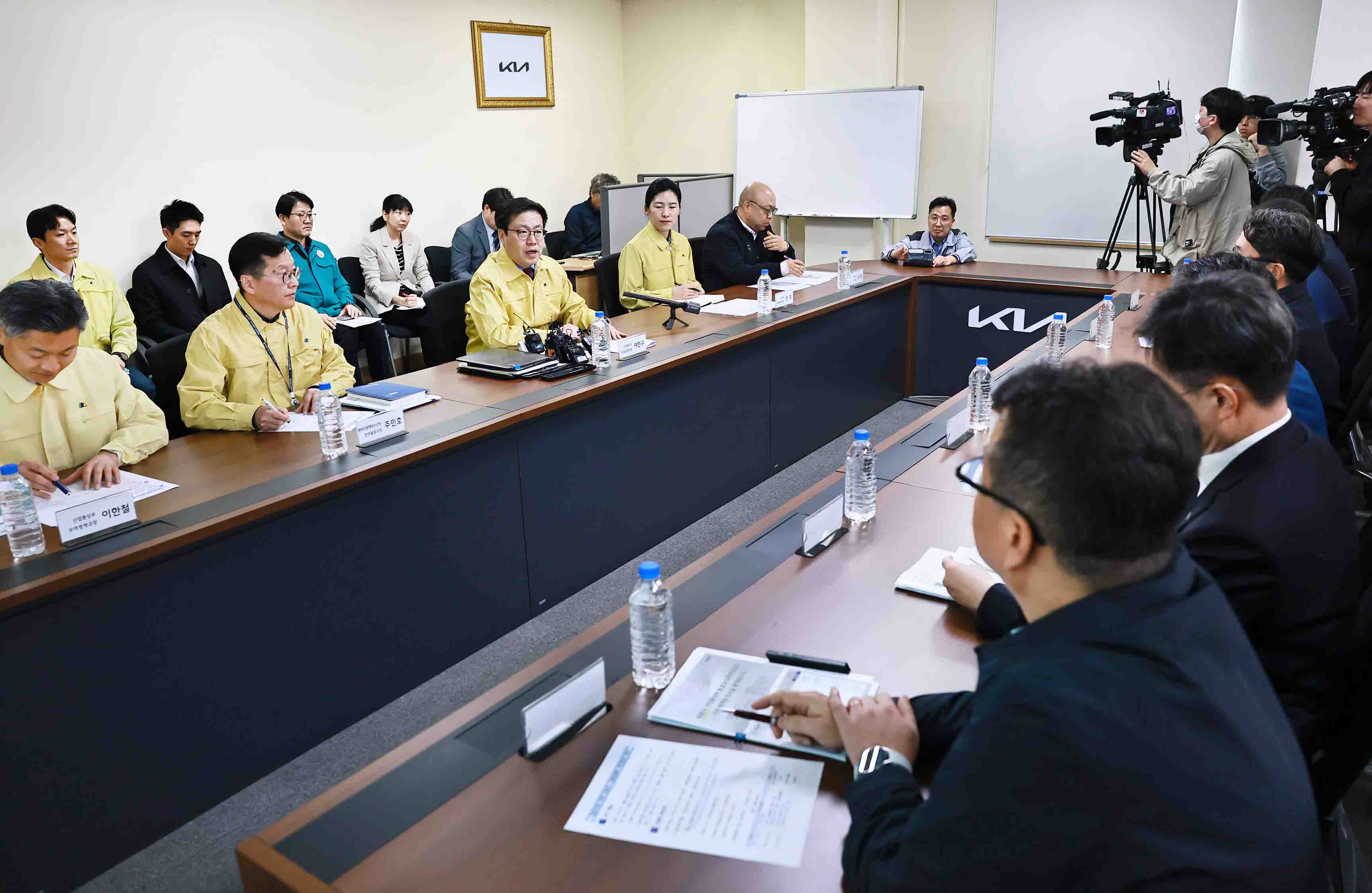 자동차 수출입 물류 현장인 평택당진항 방문 5