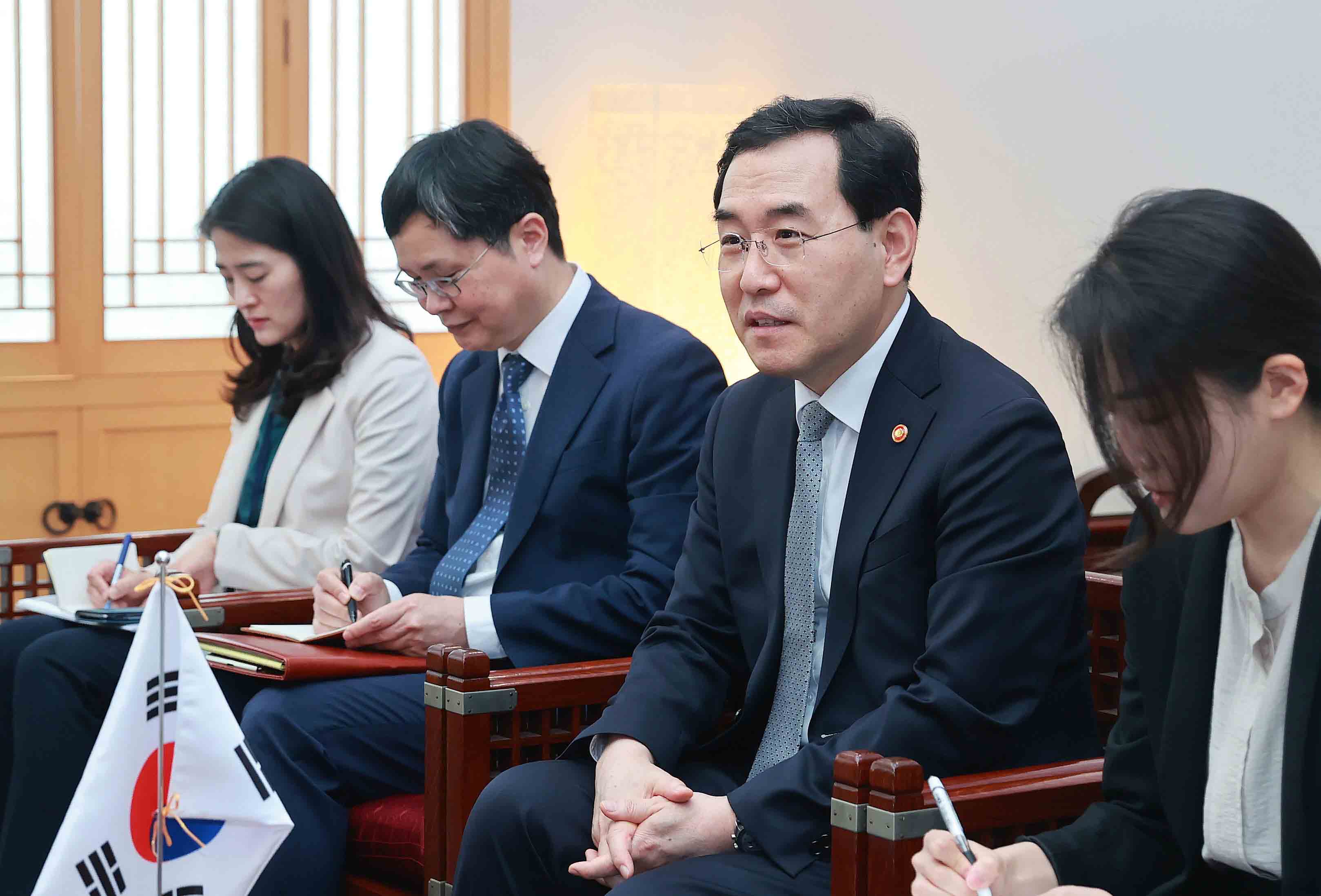 파푸아뉴기니 통상투자부 장관 면담 3