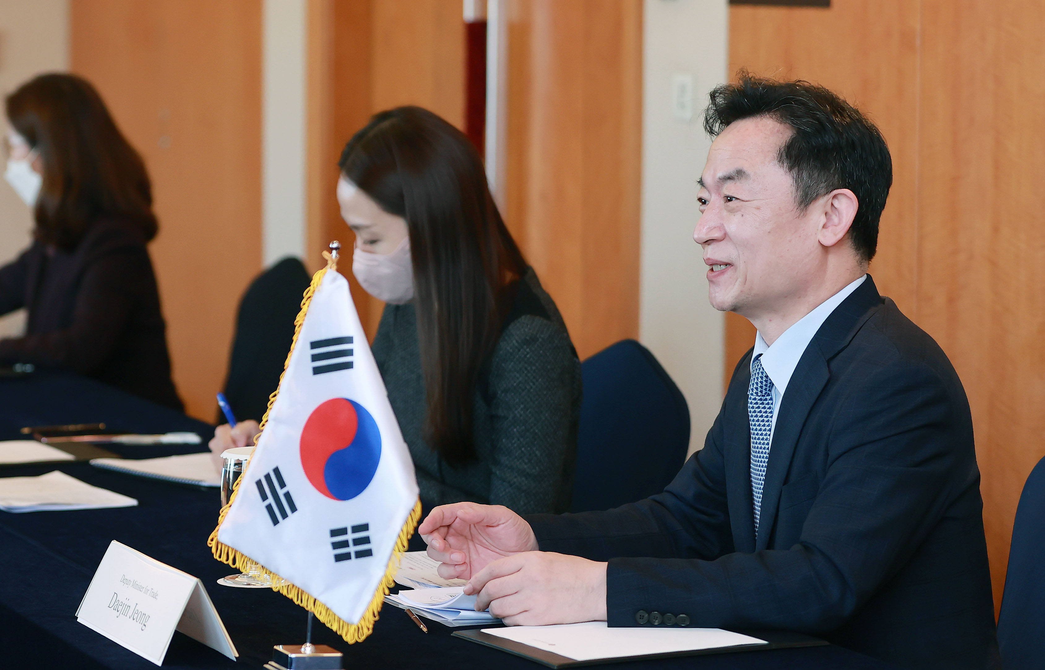 네덜란드 외교부 대외경제차관보 면담 4