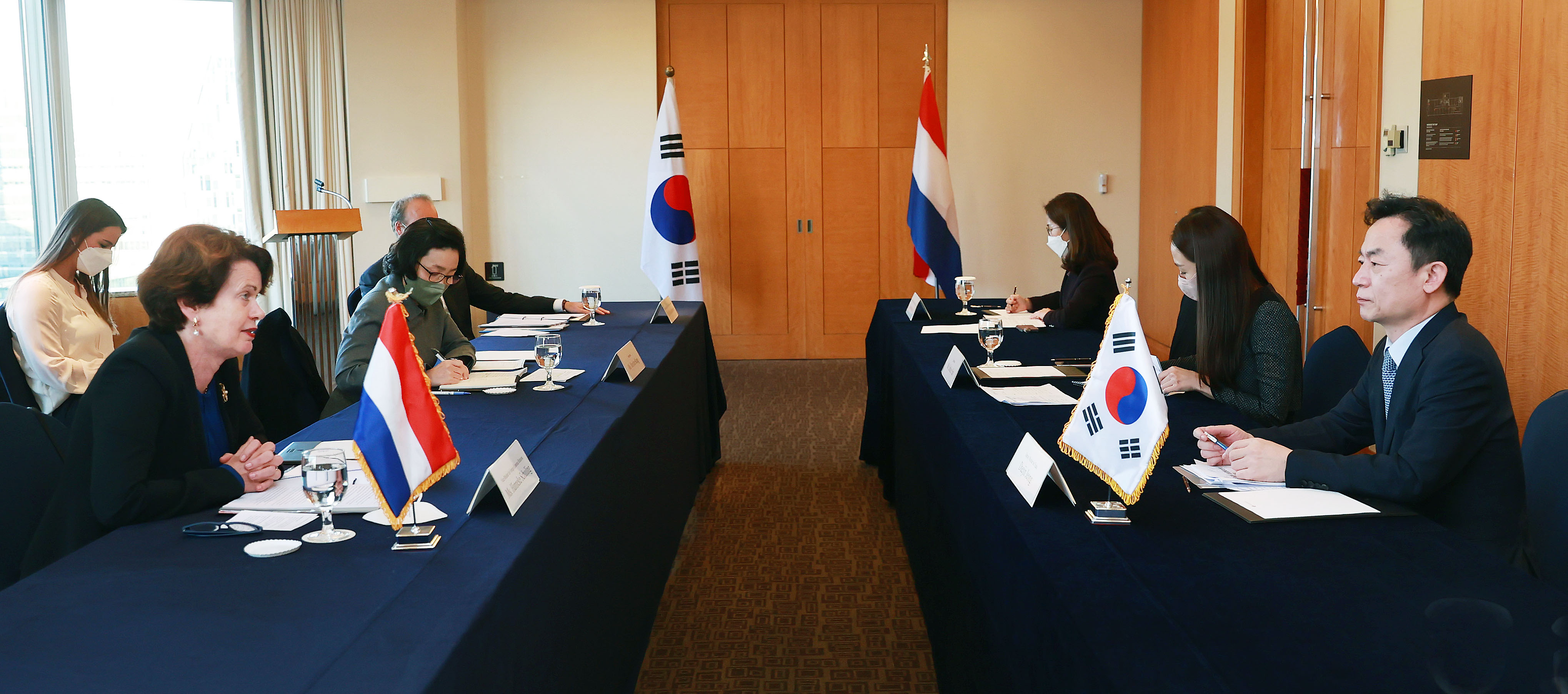 네덜란드 외교부 대외경제차관보 면담 3
