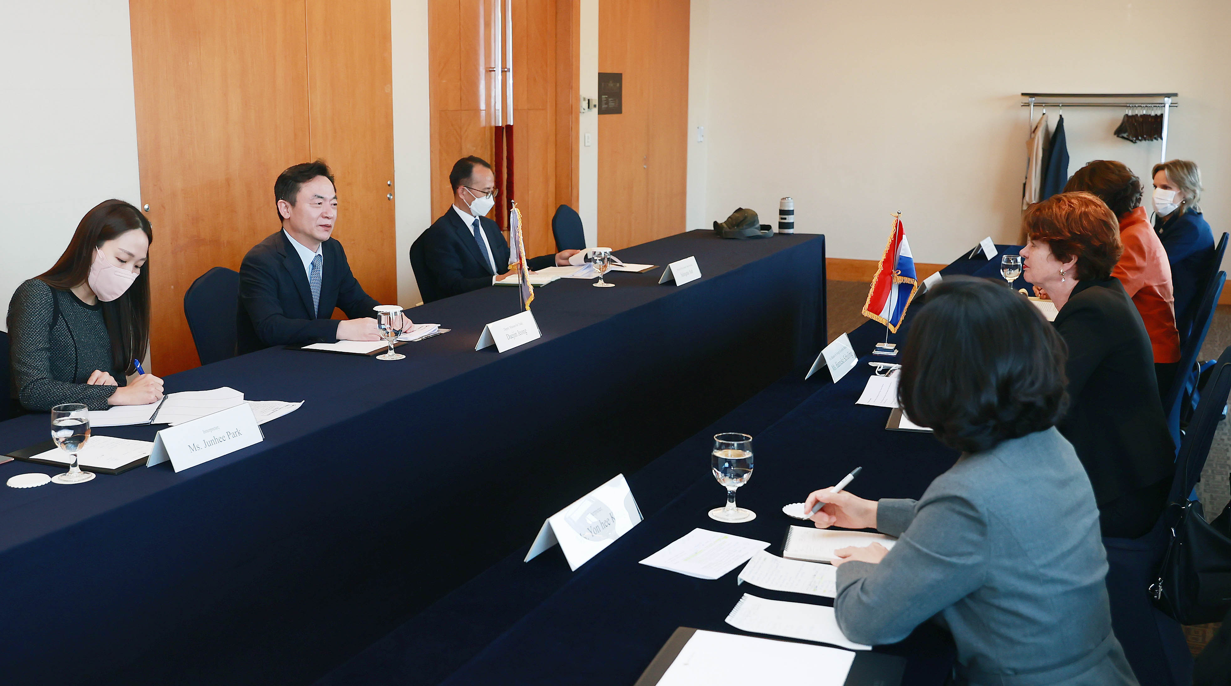 네덜란드 외교부 대외경제차관보 면담 5