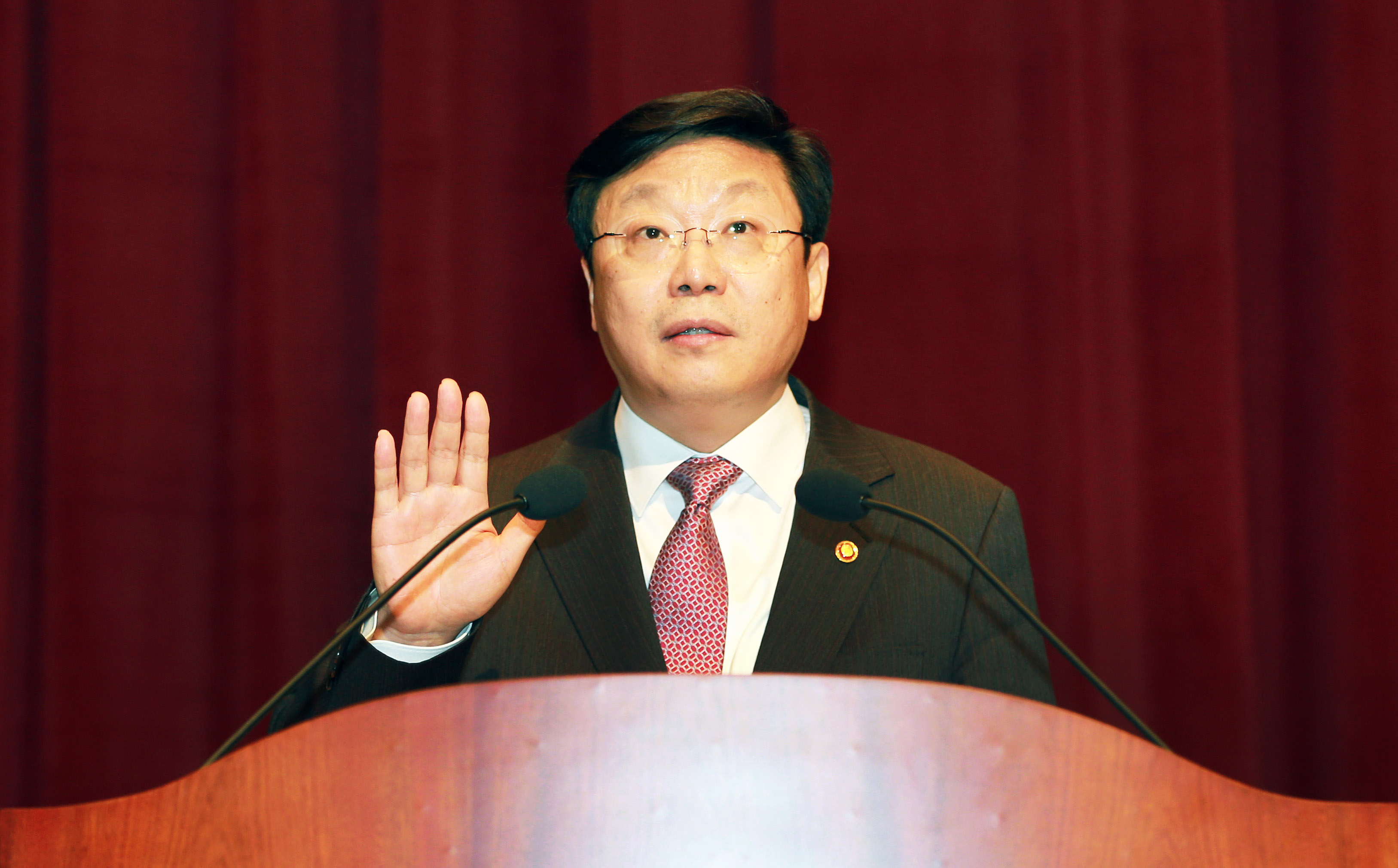 제58대 산업통상자원부 장관 취임식 4