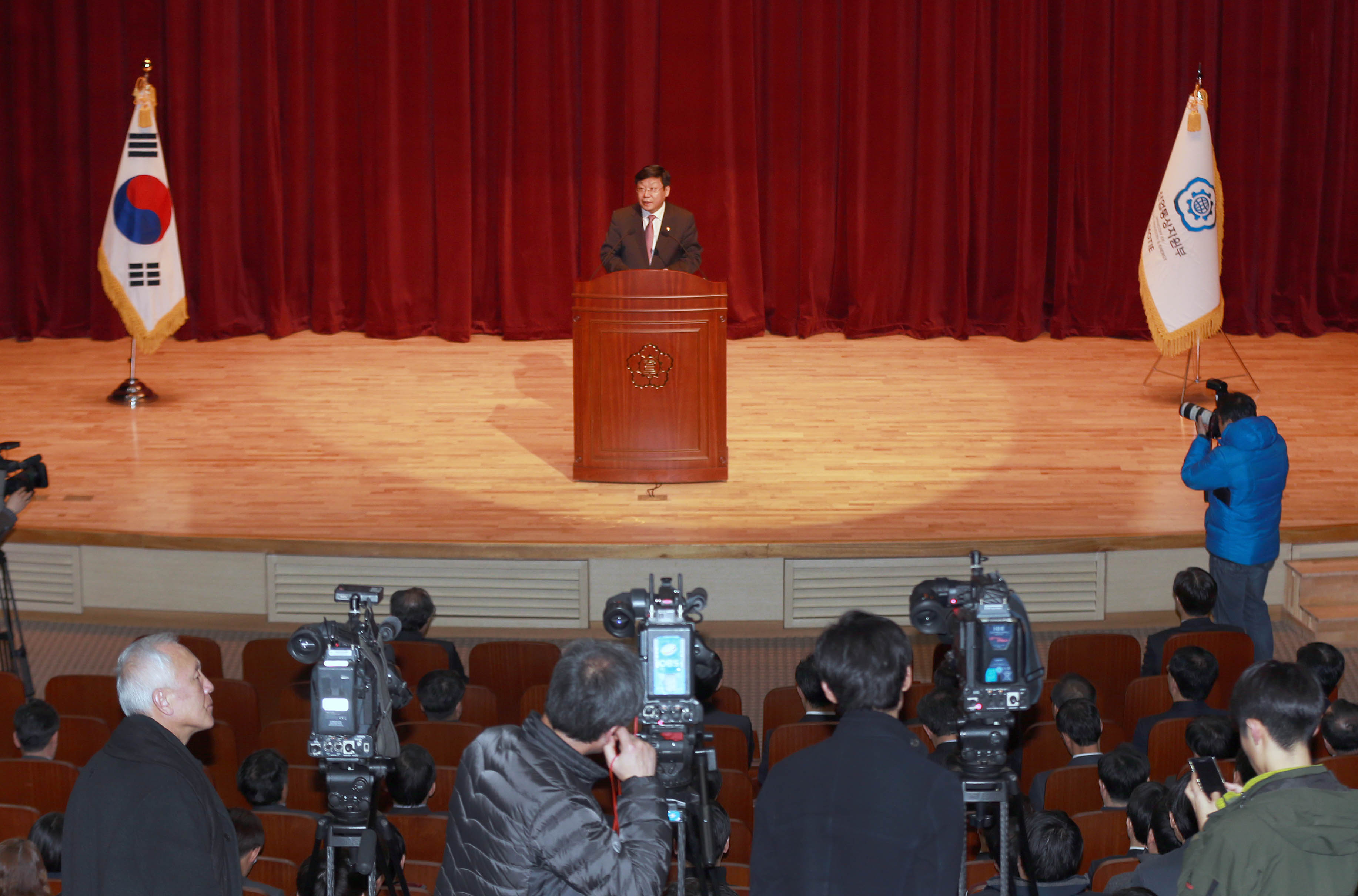 제58대 산업통상자원부 장관 취임식 3