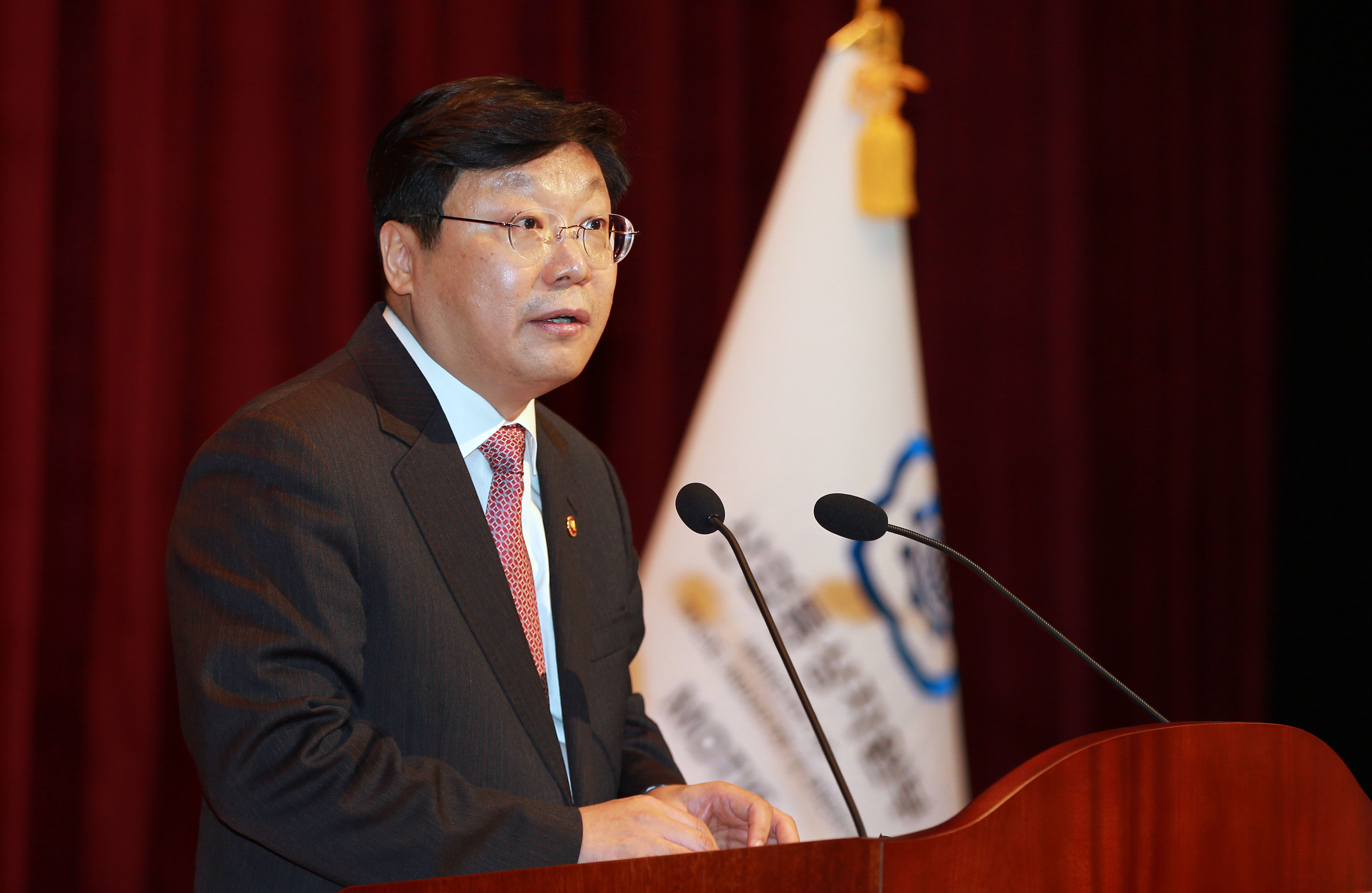 제58대 산업통상자원부 장관 취임식 1