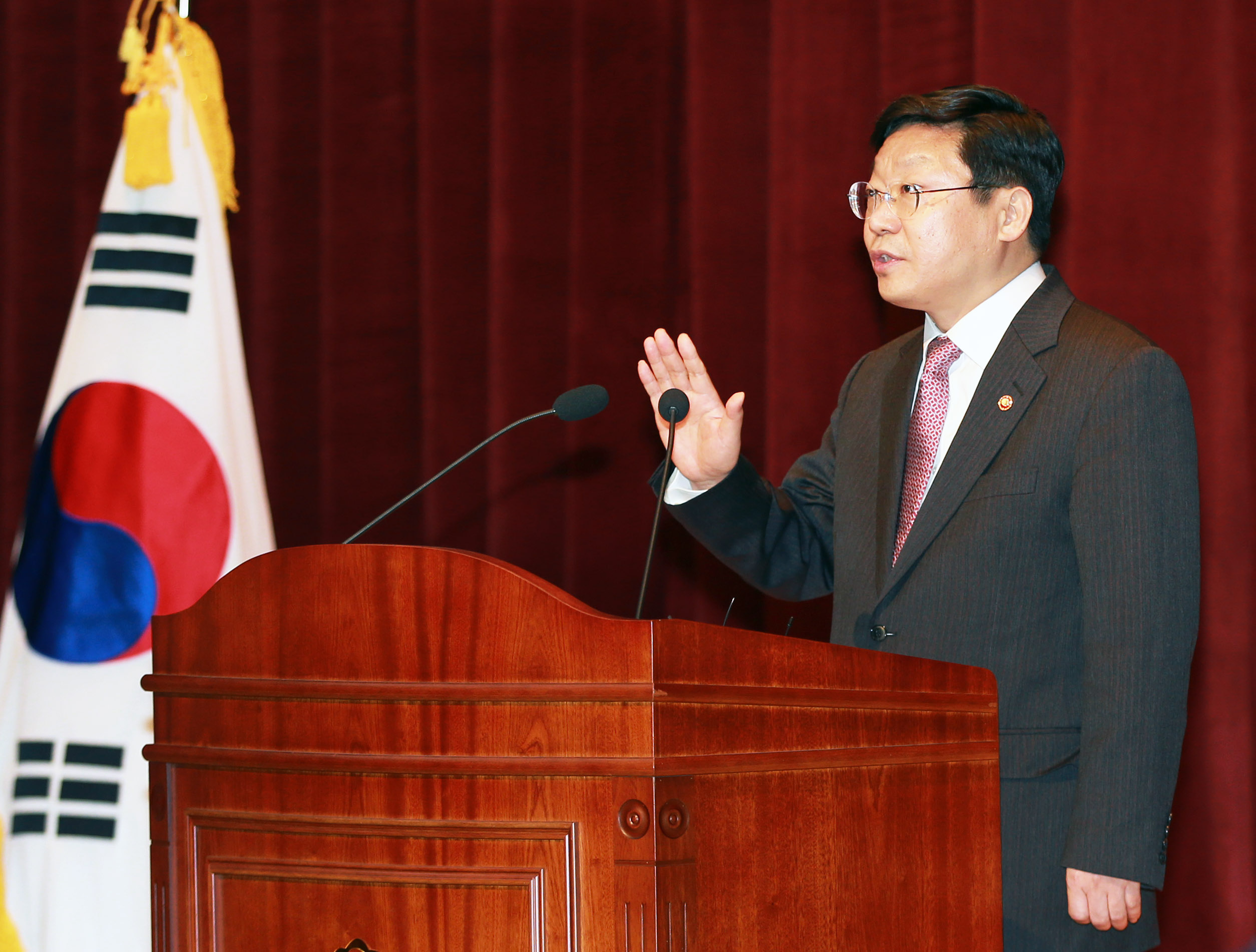 제58대 산업통상자원부 장관 취임식 5