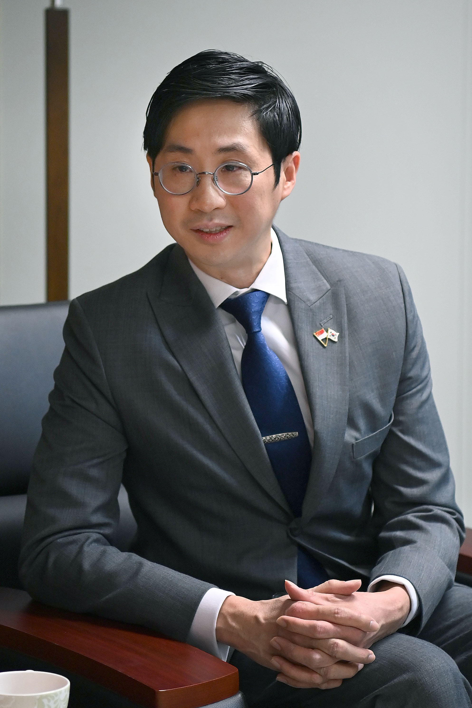 주한싱가포르대사 면담 4