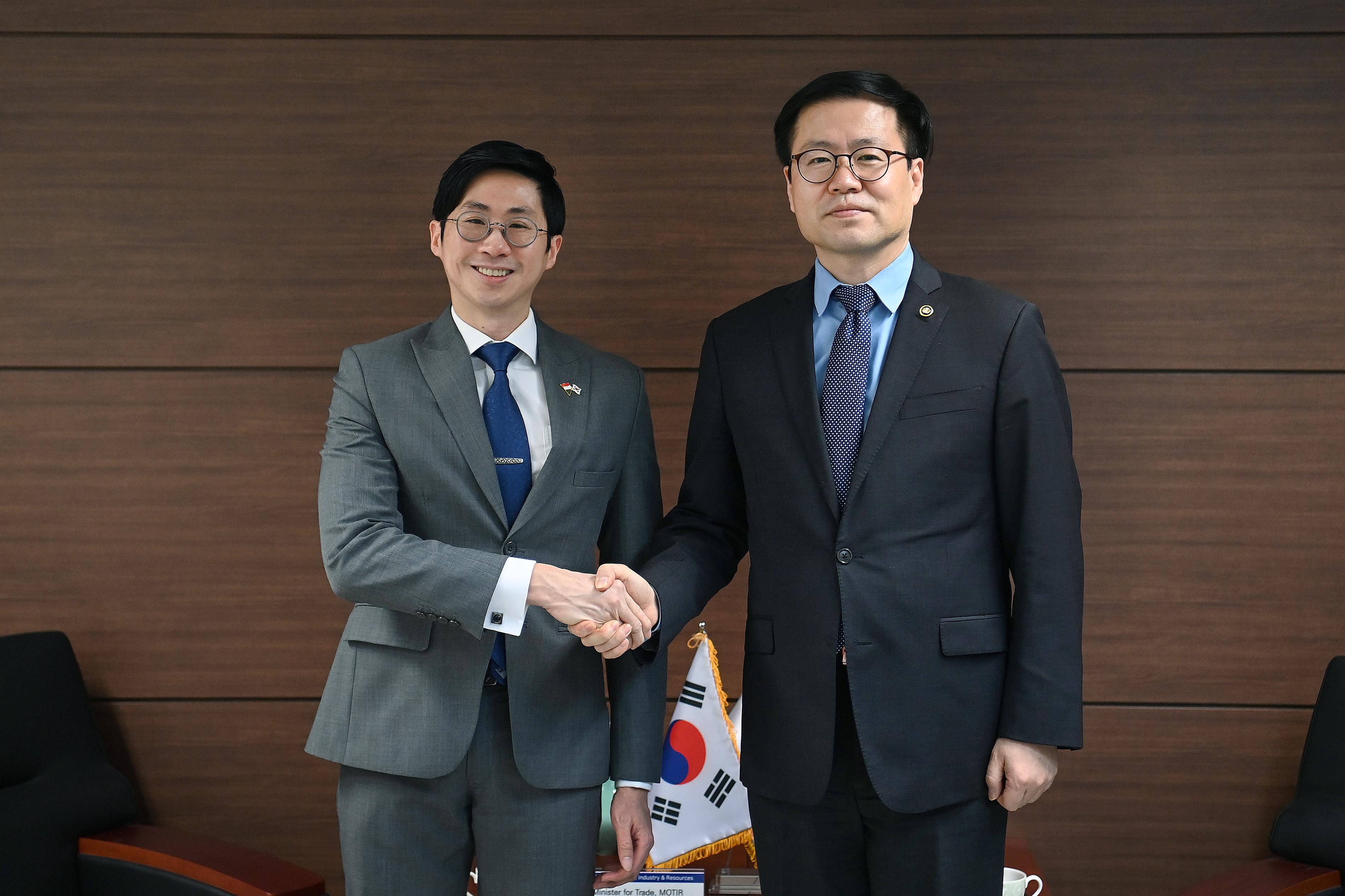 주한싱가포르대사 면담 1