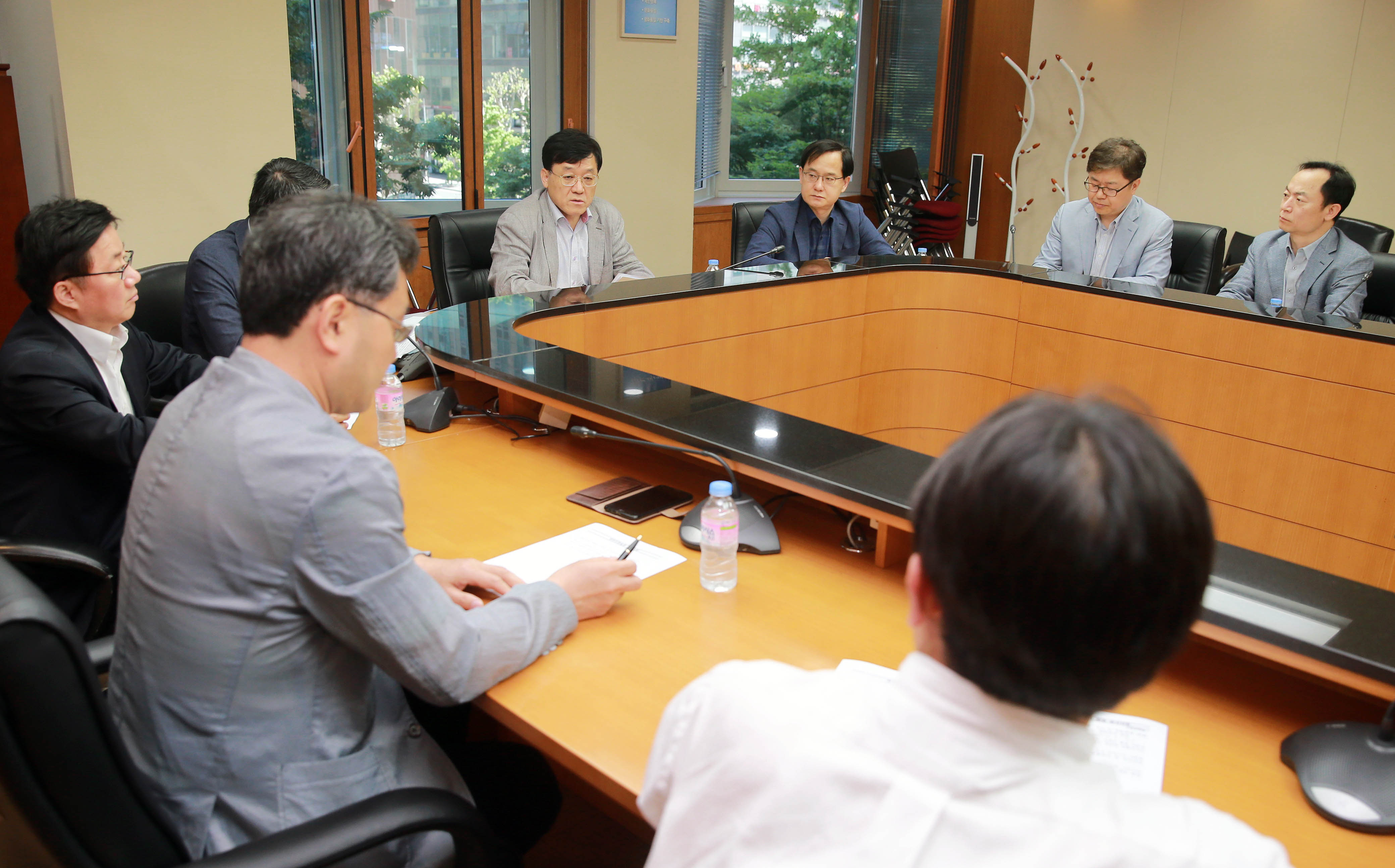 북한 탄도미사일 발사 관련 긴급 실물경제점검회의 4