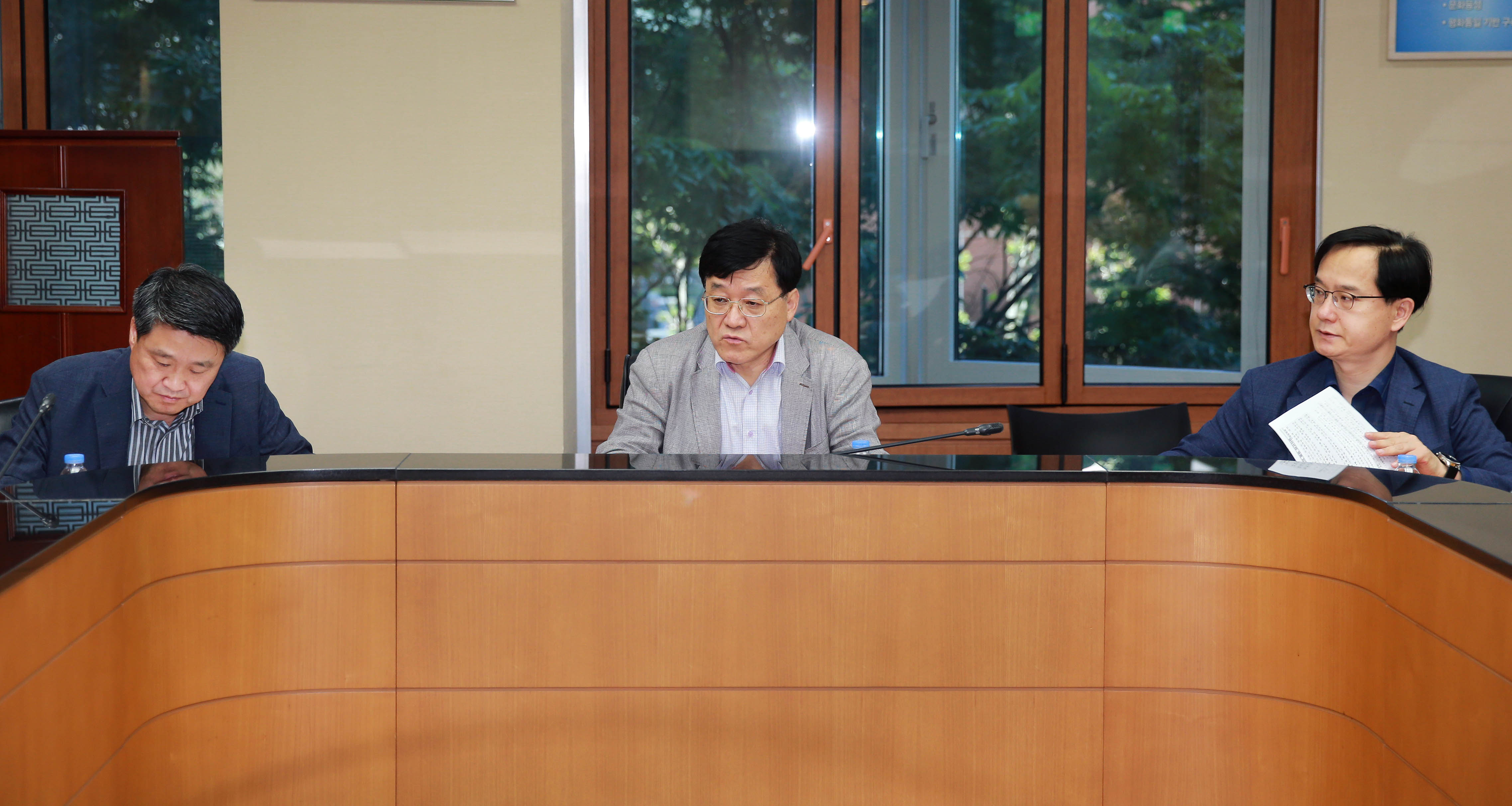 북한 탄도미사일 발사 관련 긴급 실물경제점검회의 2