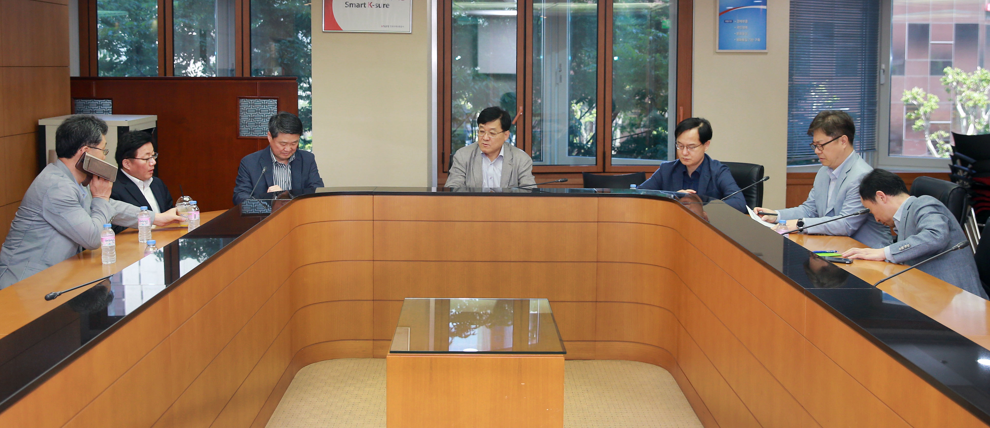 북한 탄도미사일 발사 관련 긴급 실물경제점검회의 5