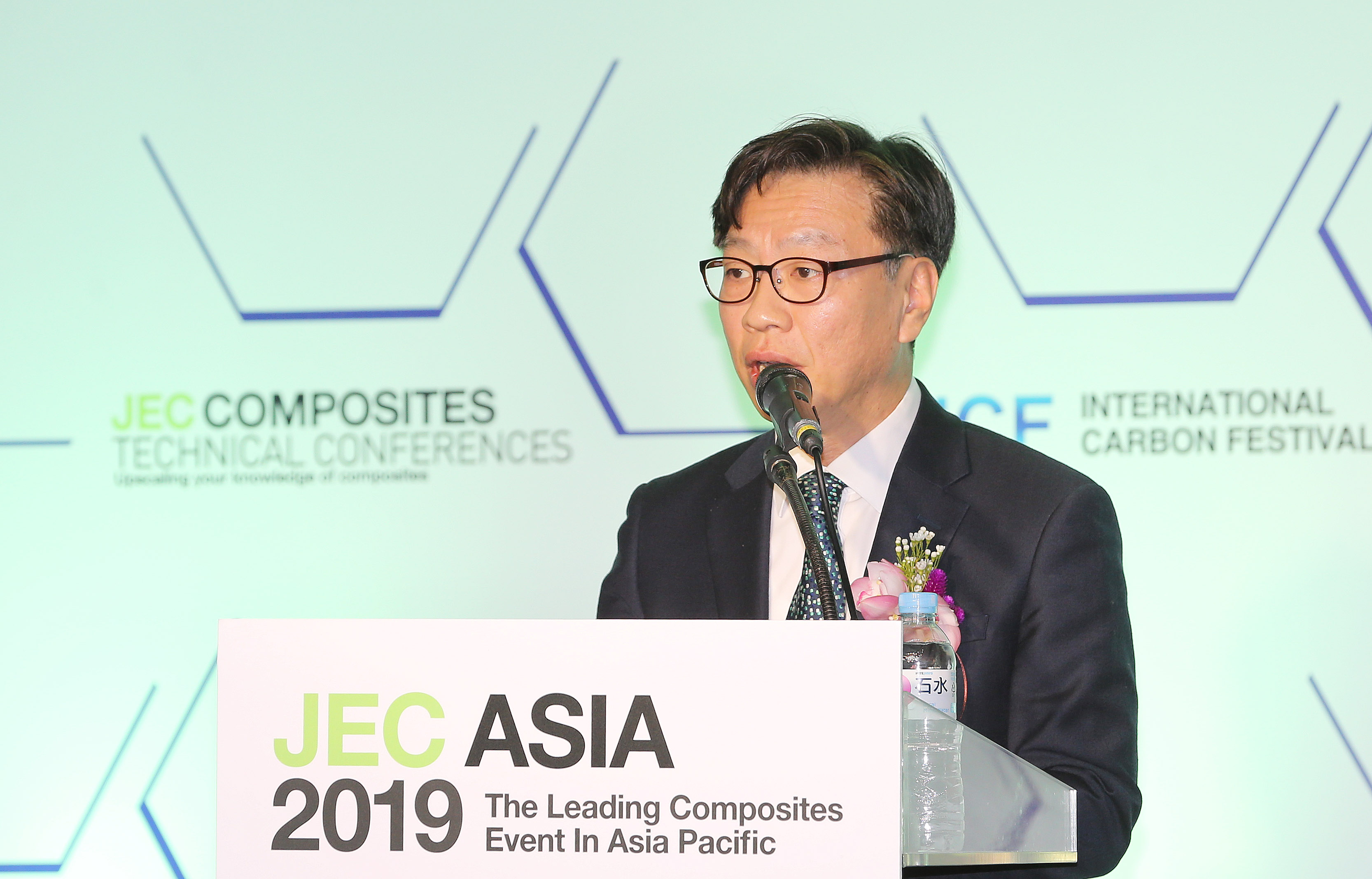 JEC AISA 2019 국제 복합소재 전시회 개막식 4